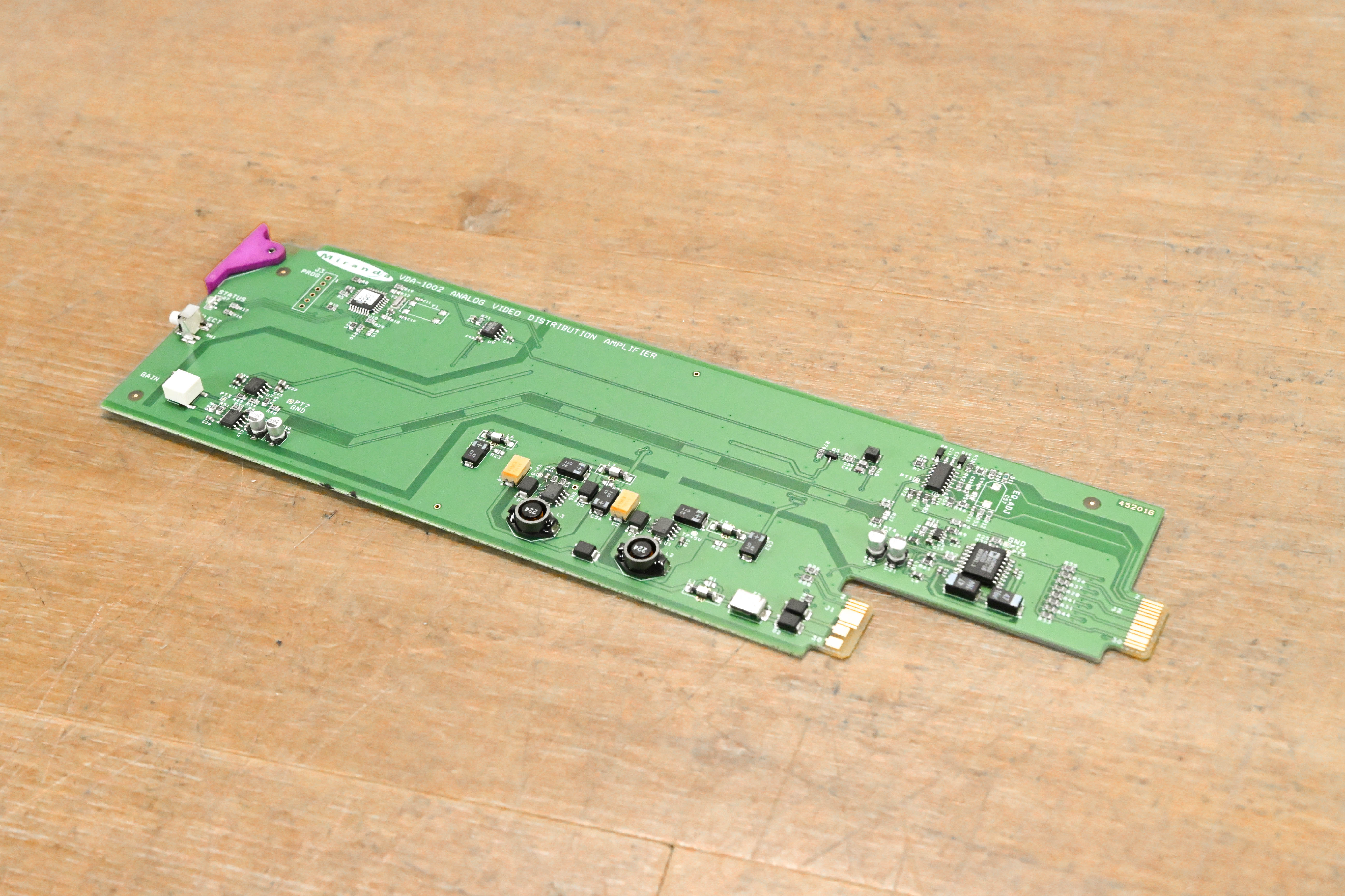 Miranda VDA-1002 Analog Video Distribution Amplifier Module