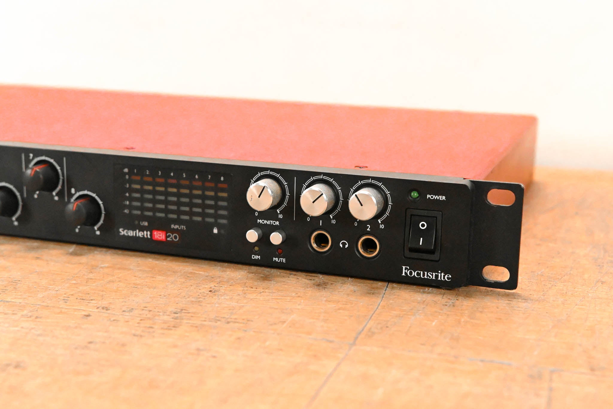 Focusrite Scarlett 18i20 2nd Gen USB Audio Interface