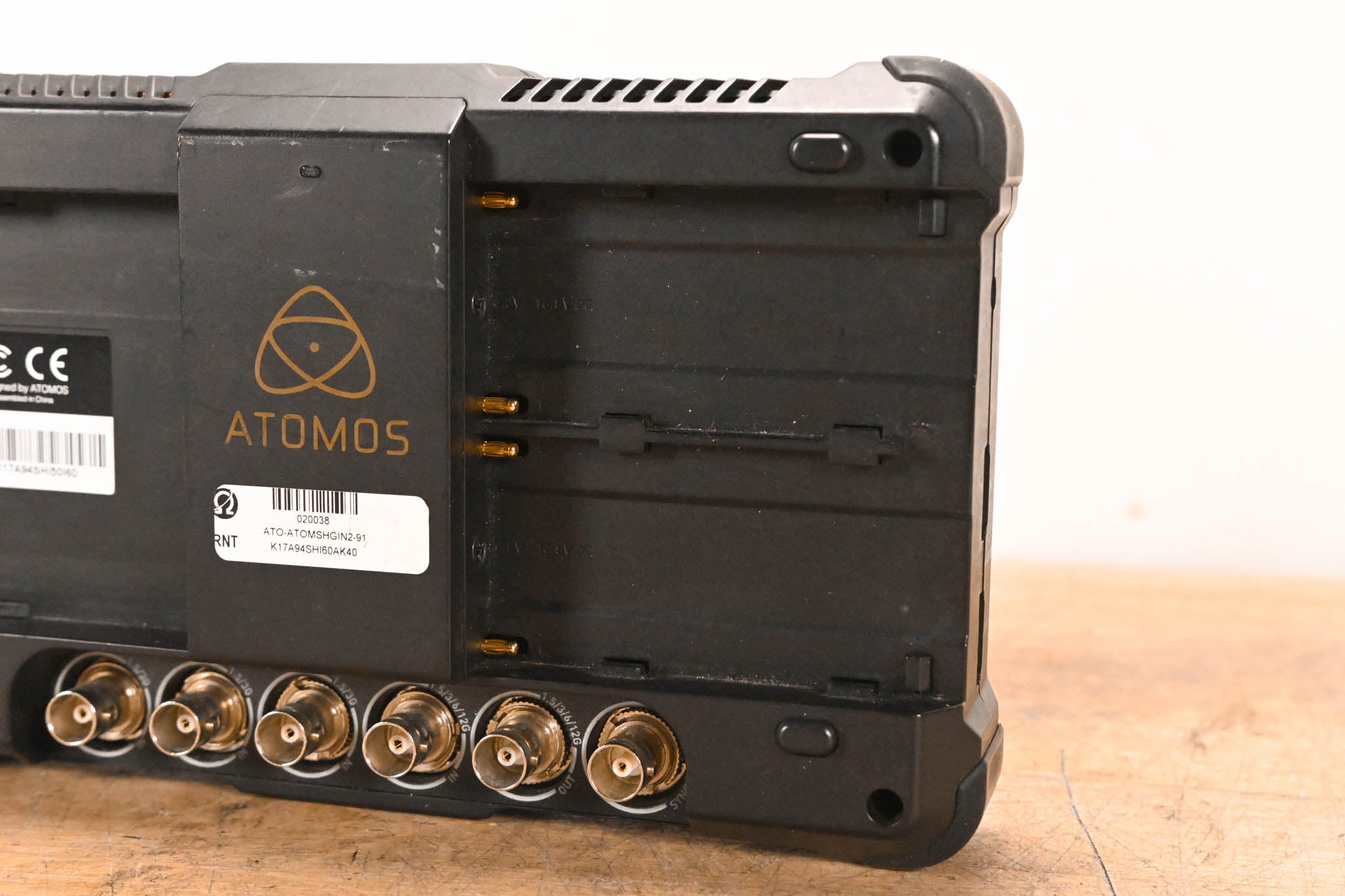 Atomos Shogun Inferno 7" 4Kp60 3G-SDI/12G-SDI Monitor/Recorder