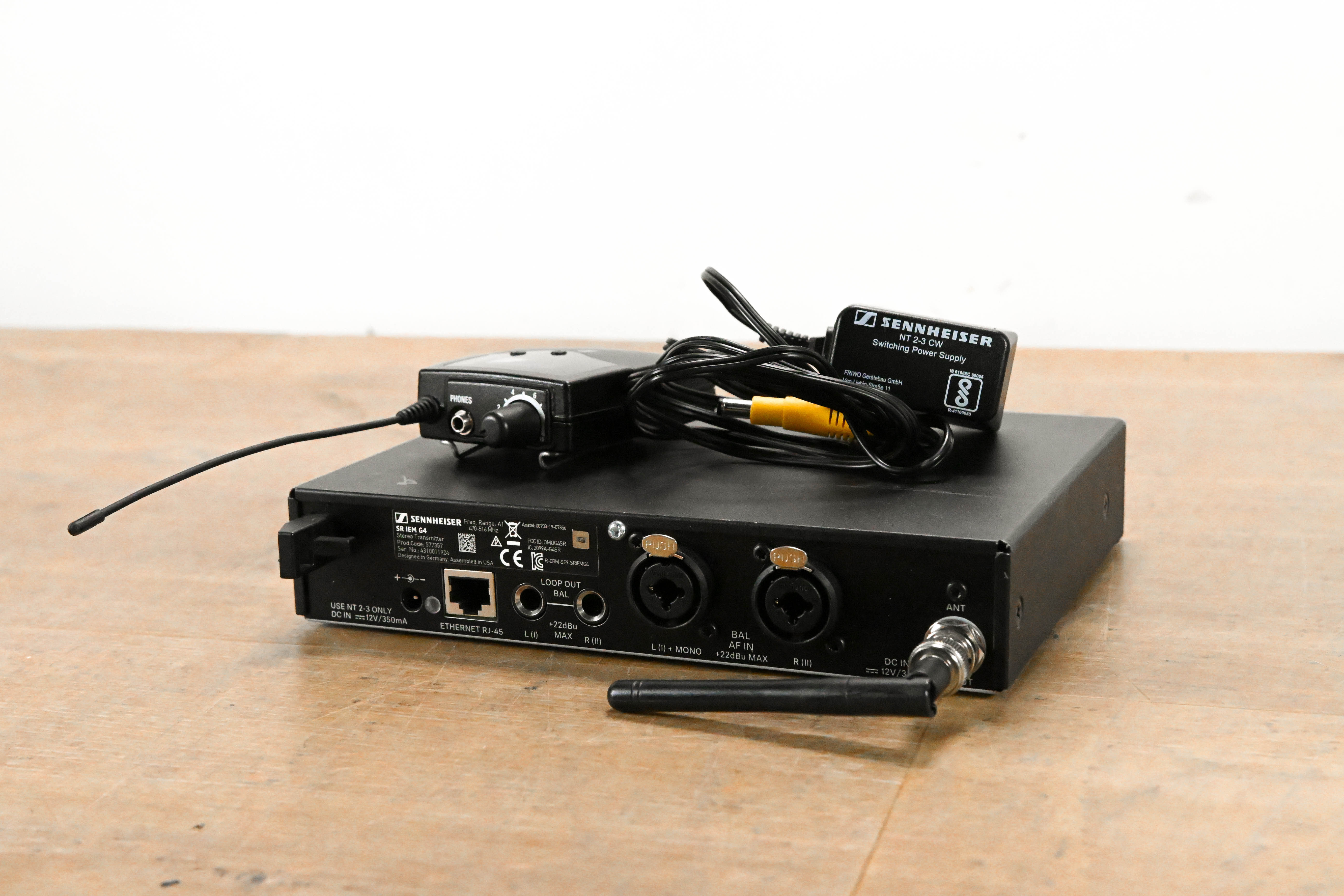 Sennheiser ew IEM G4 Wireless In-Ear Monitoring System 470-516 MHz