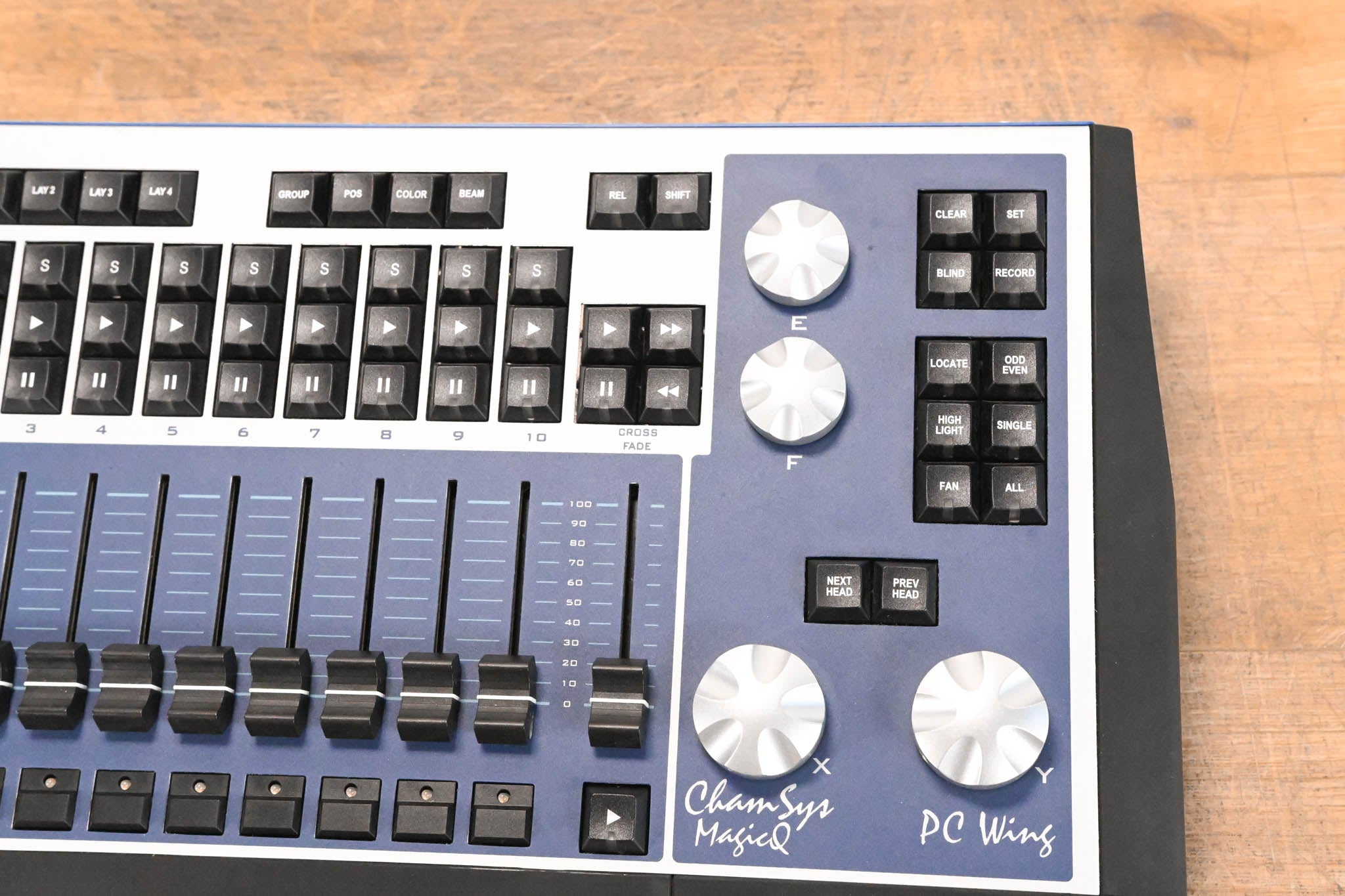 ChamSys MagicQ PC Wing Compact USB Control Wing for MagicQ PC Software