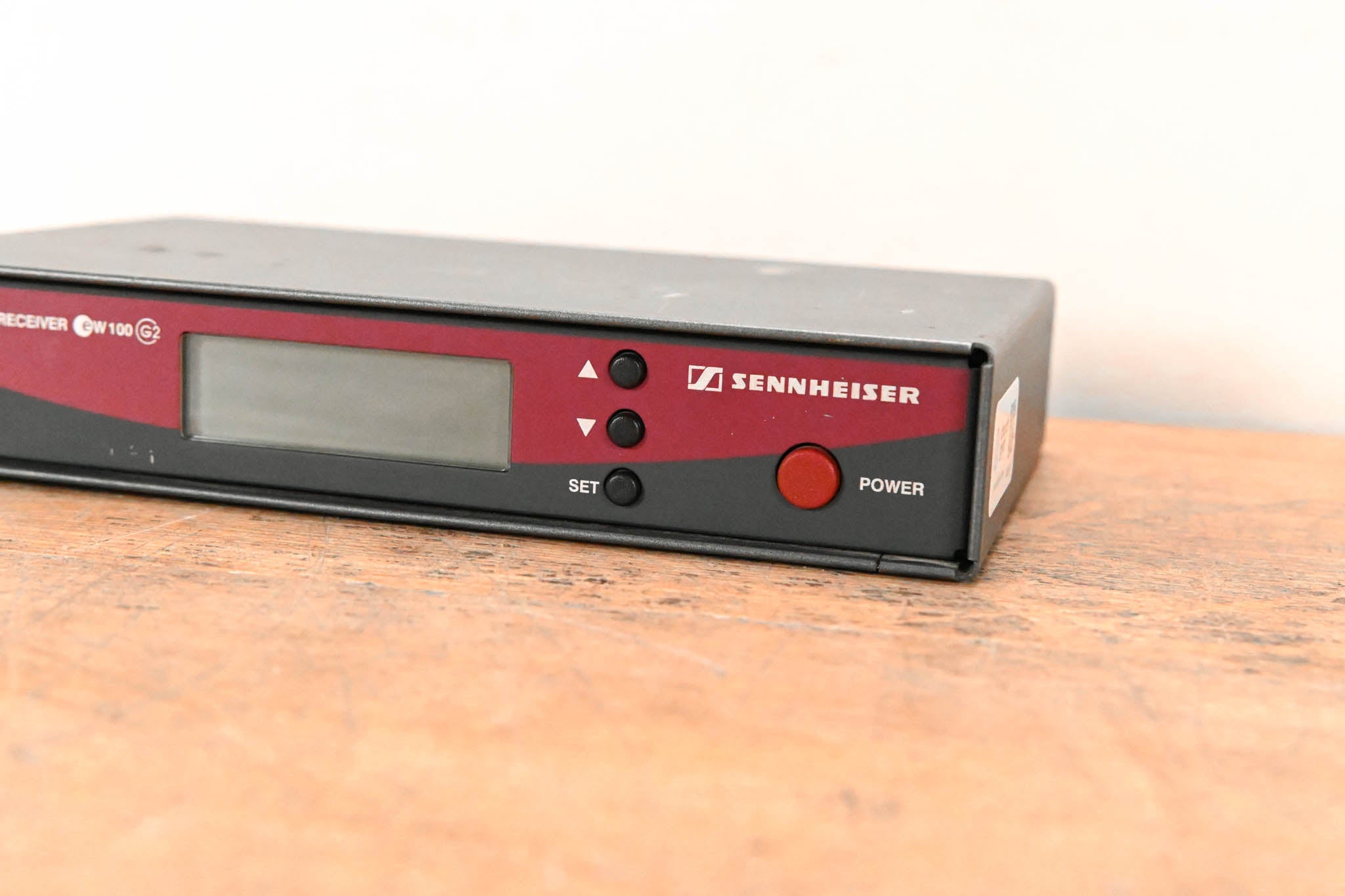 Sennheiser EM 100 G2 Wireless Receiver - 518-554 MHz (NO POWER SUPPLY)