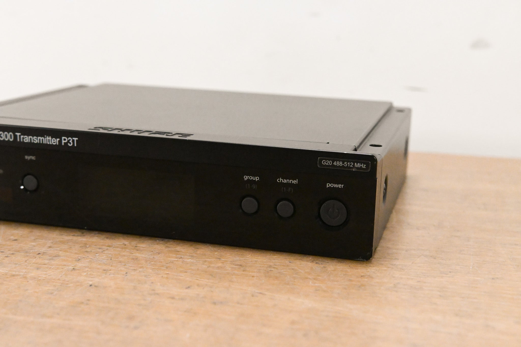 Shure P3T-G20 PSM 300 Wireless Transmitter - G20 Band (NO POWER SUPPLY)