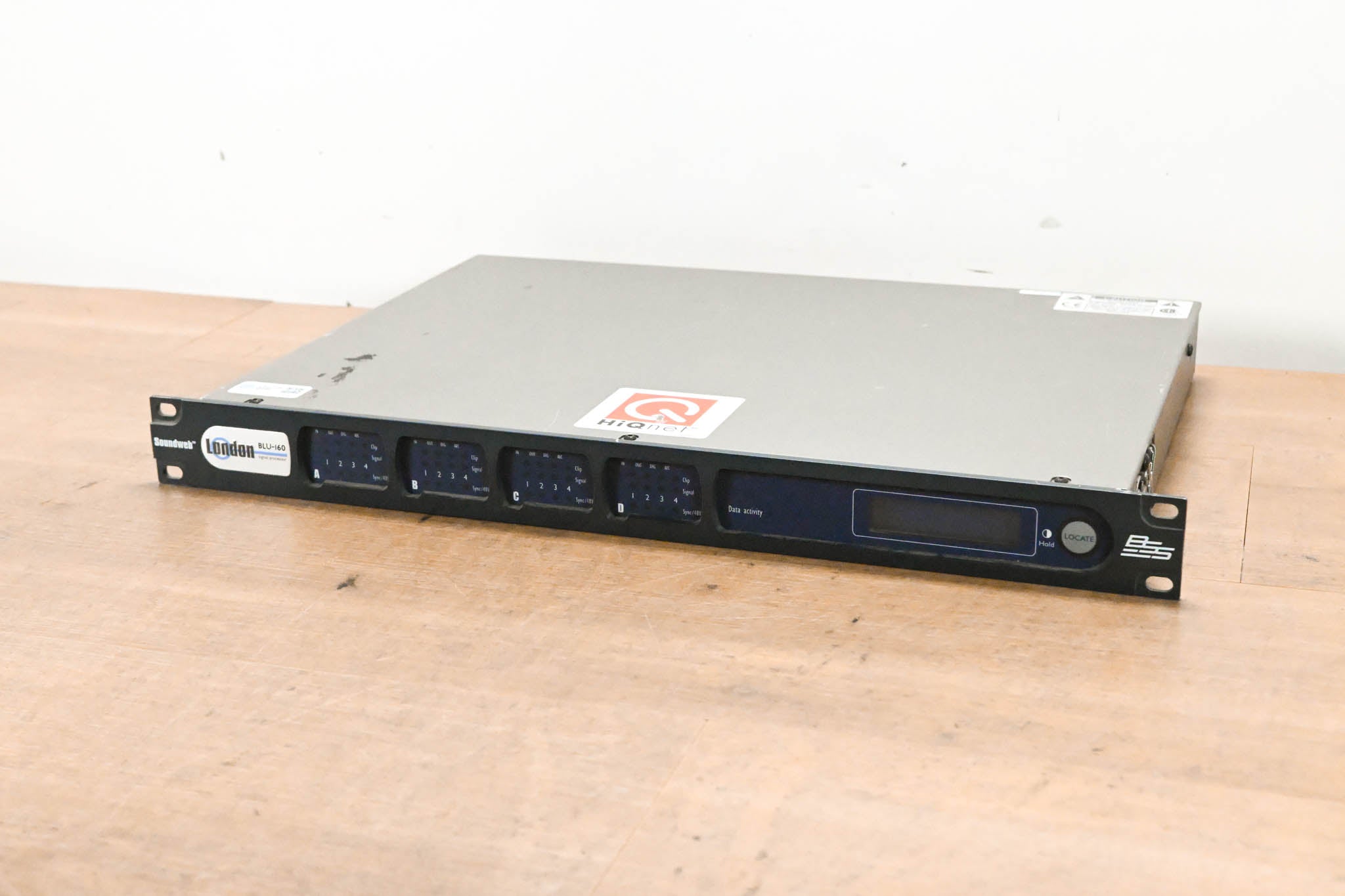 BSS London BLU-160 Networked Signal Processor