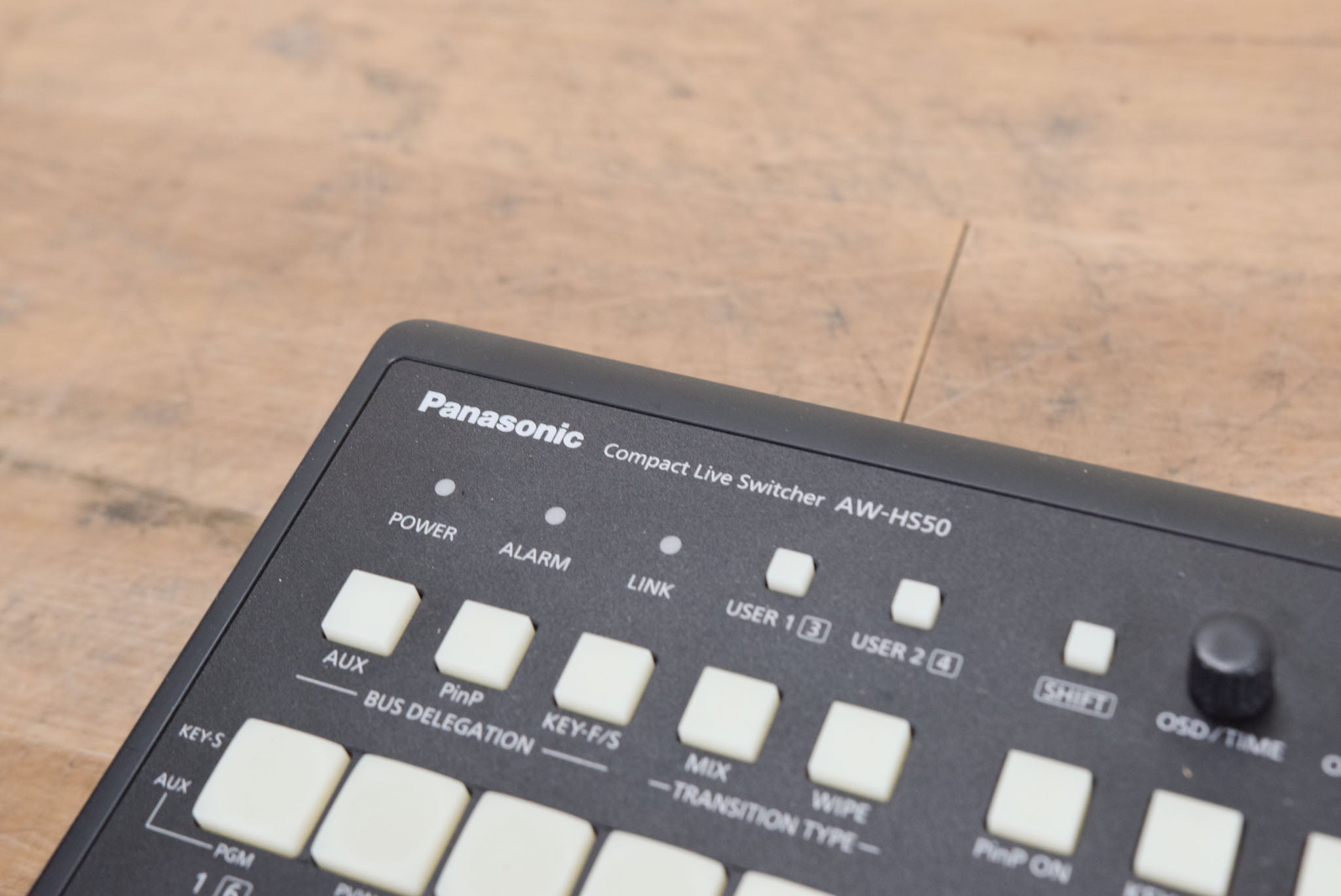 Panasonic AW-HS50 Compact HD/SD Live Video Switcher (NO POWER SUPPLY)
