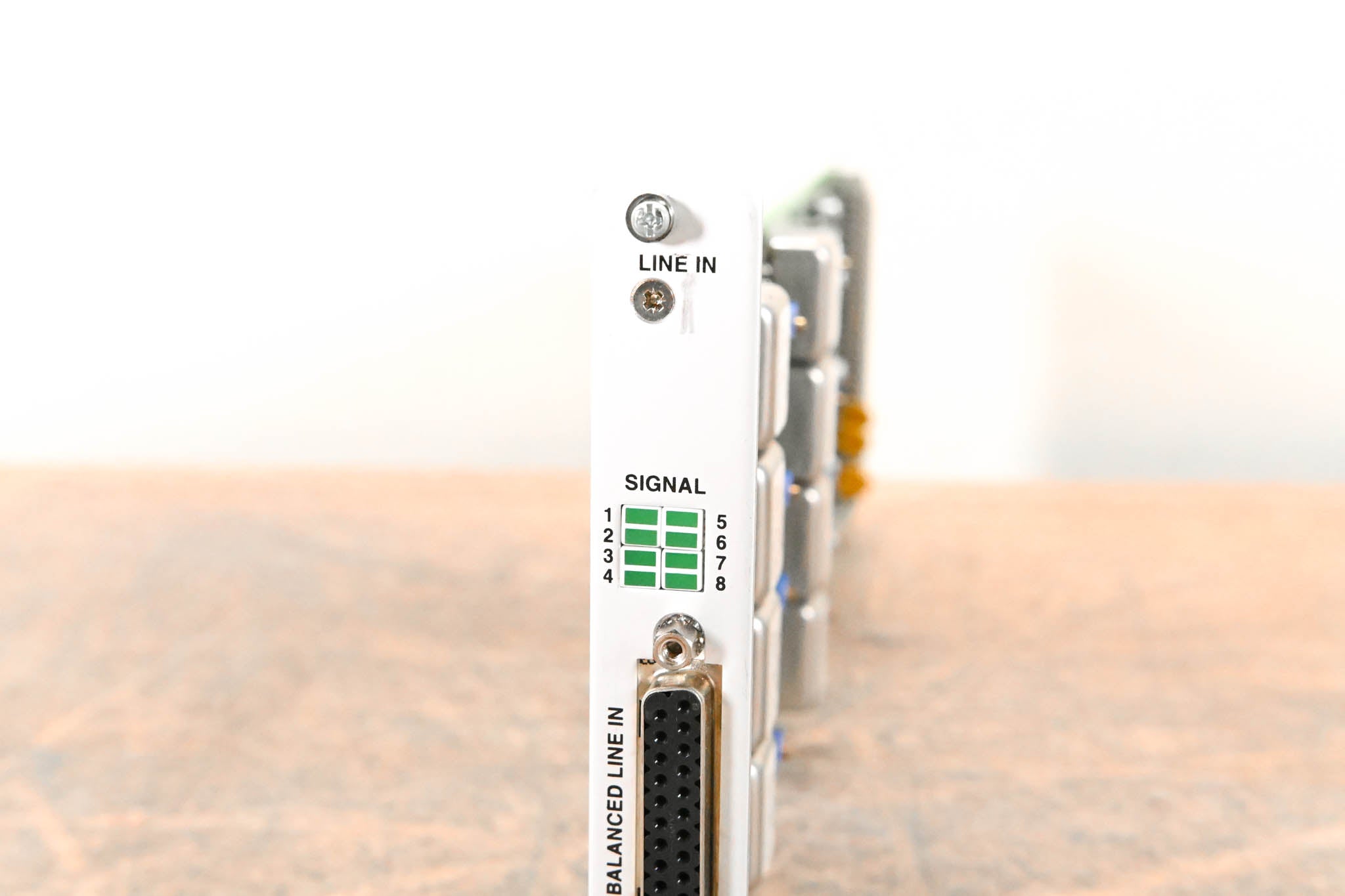 Studer 8-Channel Analog Line In Card for D21m & D23m Modular I/O Systems