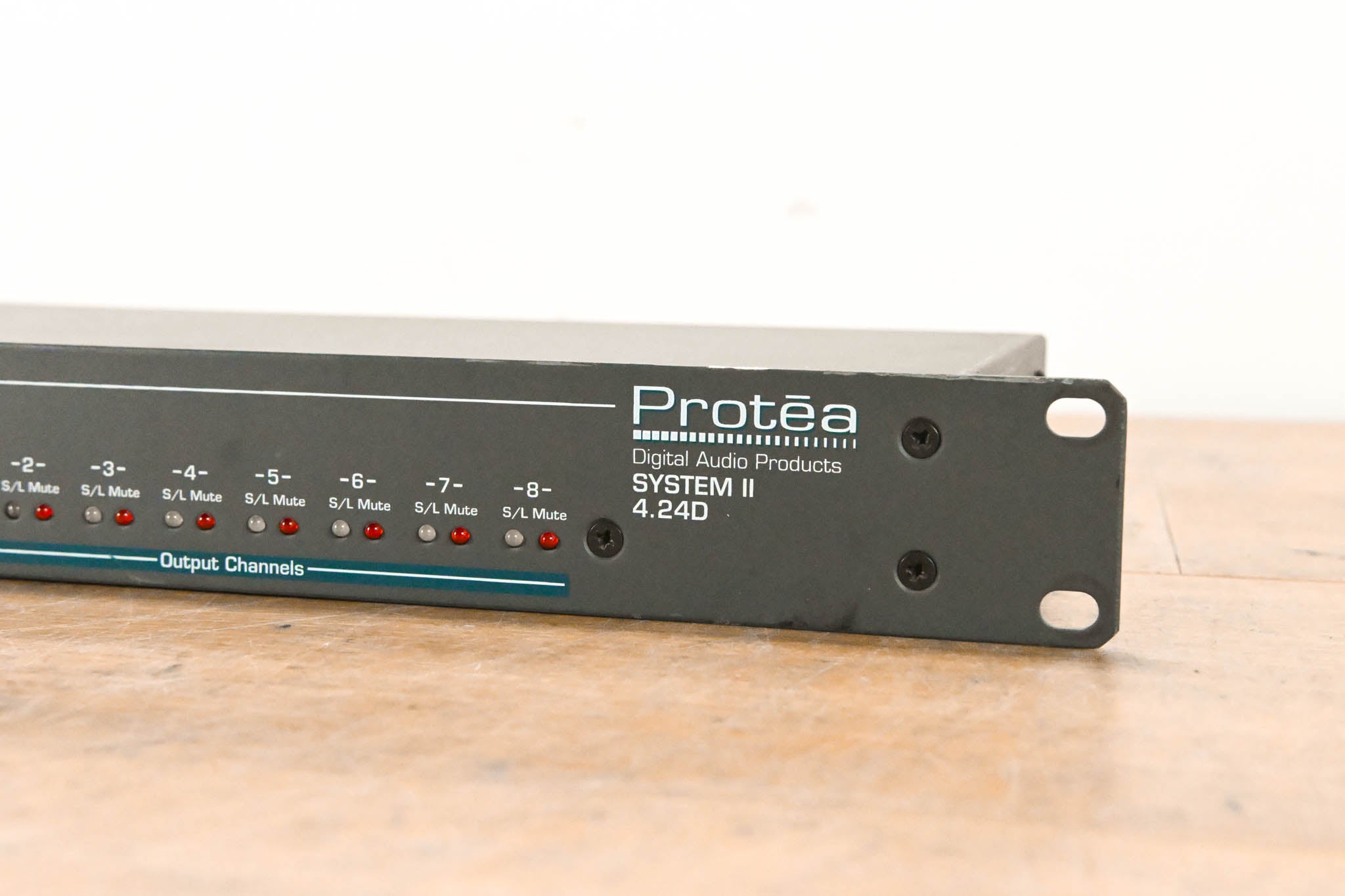 Ashly Protea System II 4.24D Audio Distribution Processor