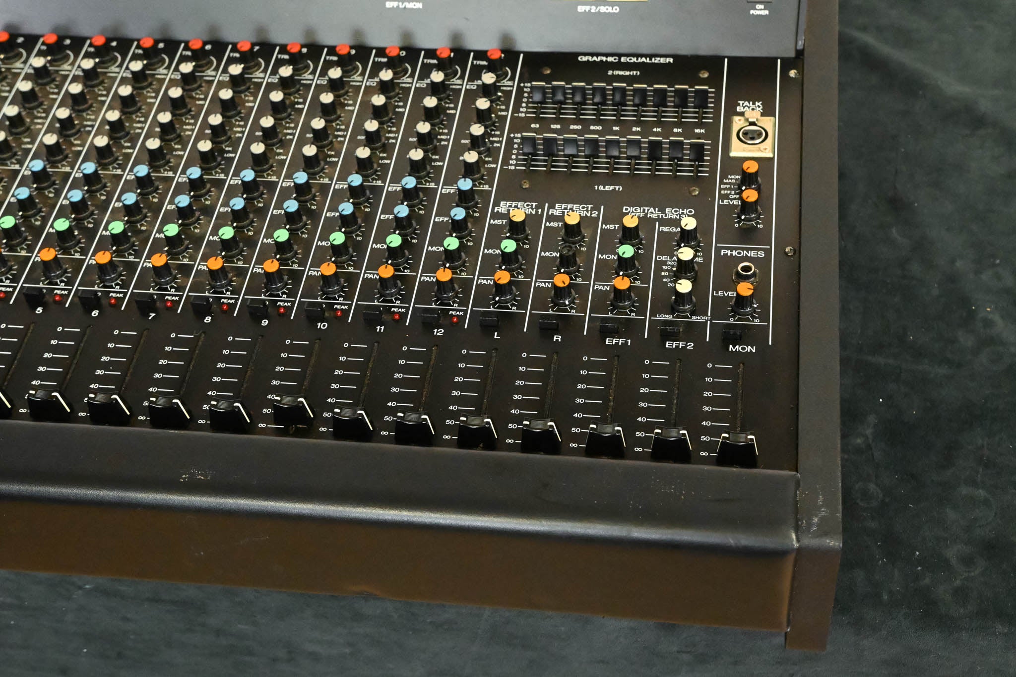 Fostex MP-1200 Powered Mixer
