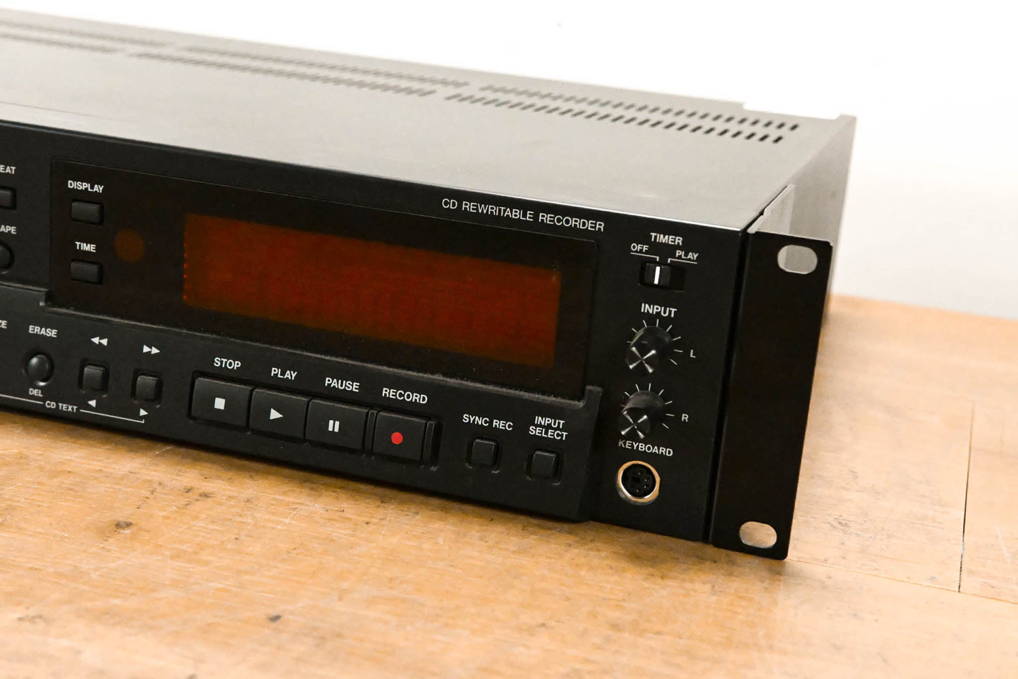 TASCAM CD-RW901MKII Professional CD Recorder