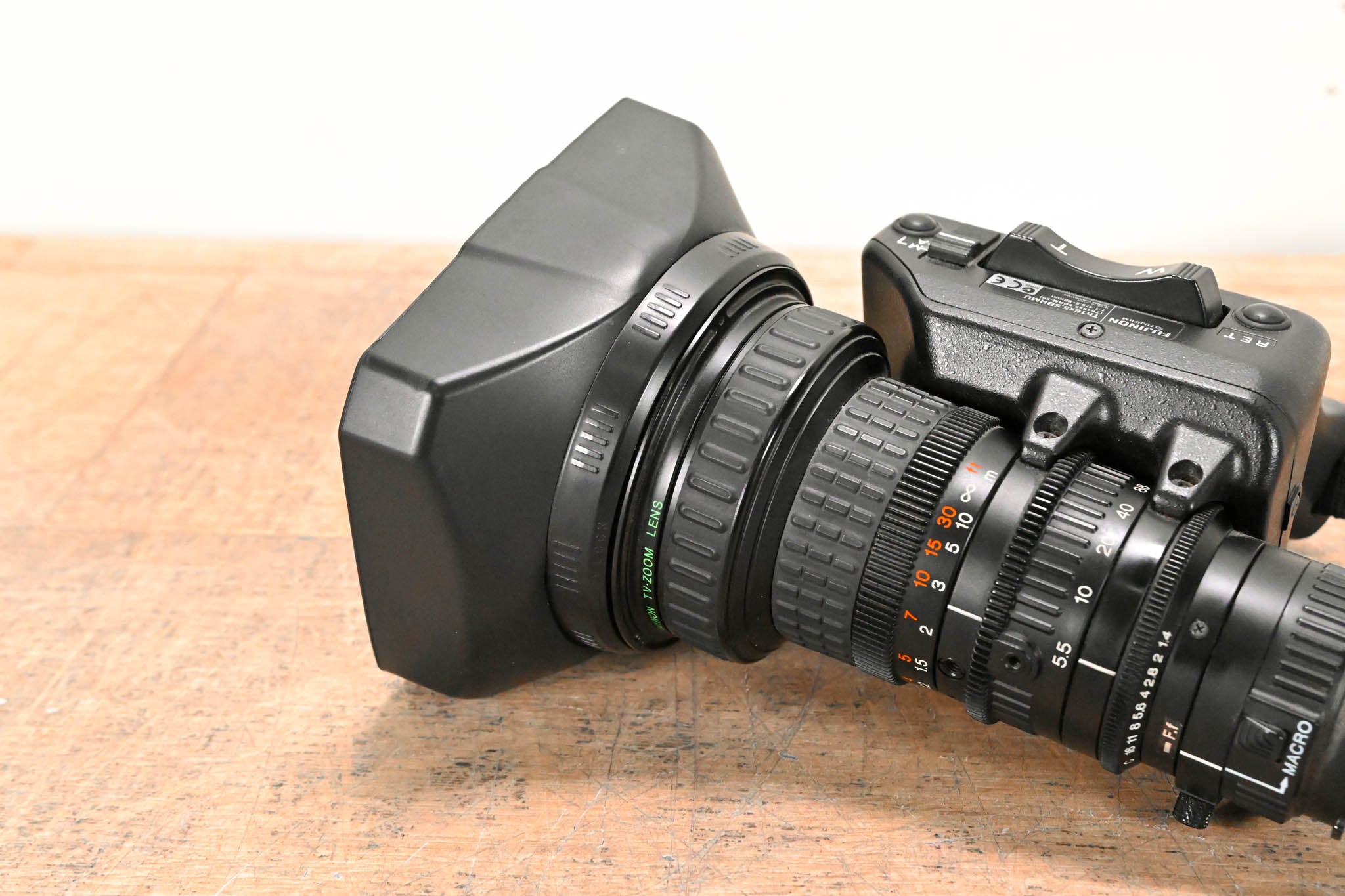 Fujinon Th16x5.5BRMU 1/3" Broadcast Zoom Lens - 1:1.4/5.5-88mm
