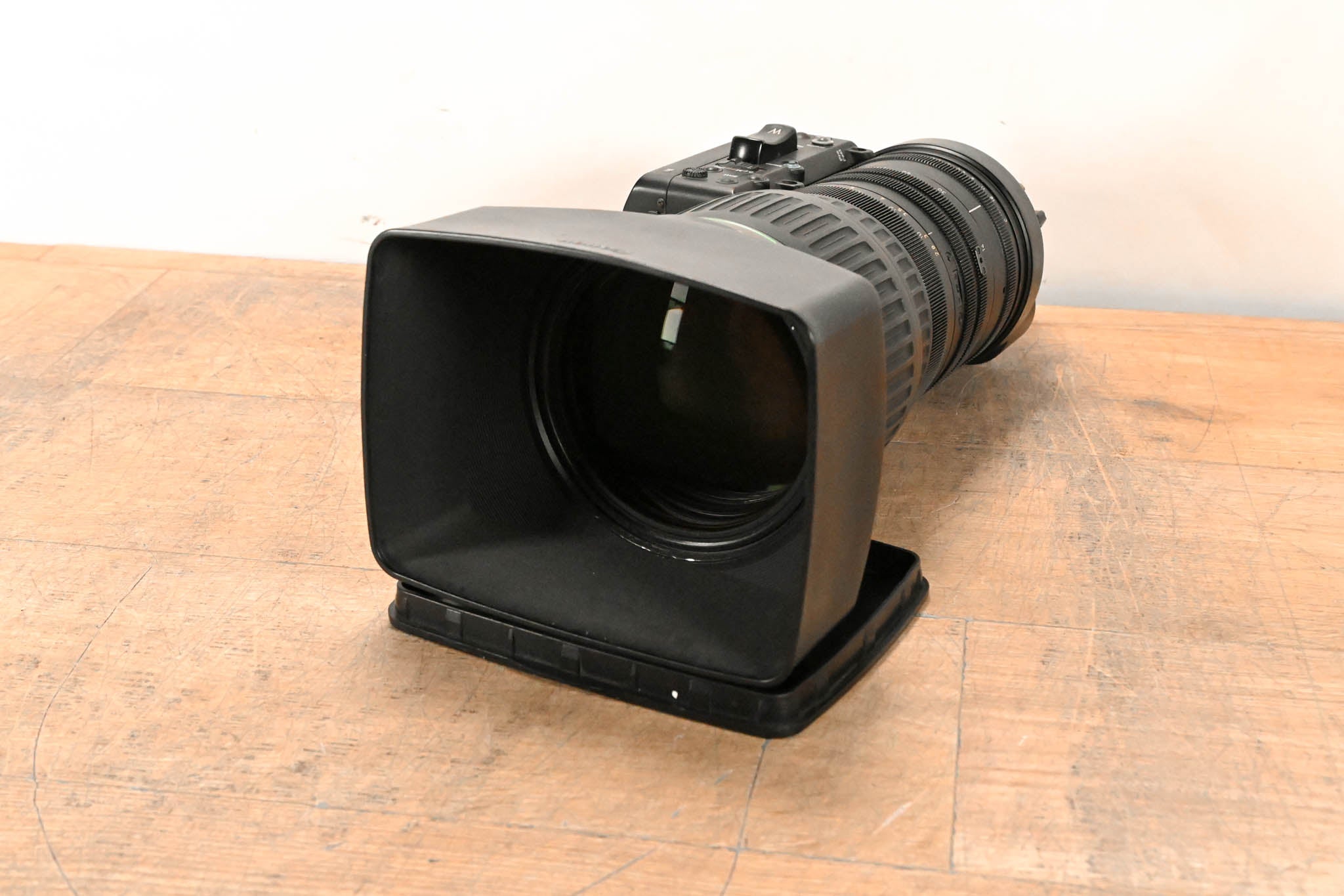 Canon HJ40x14B IASD-V 2/3″ 4K/HD Telephoto Zoom Lens