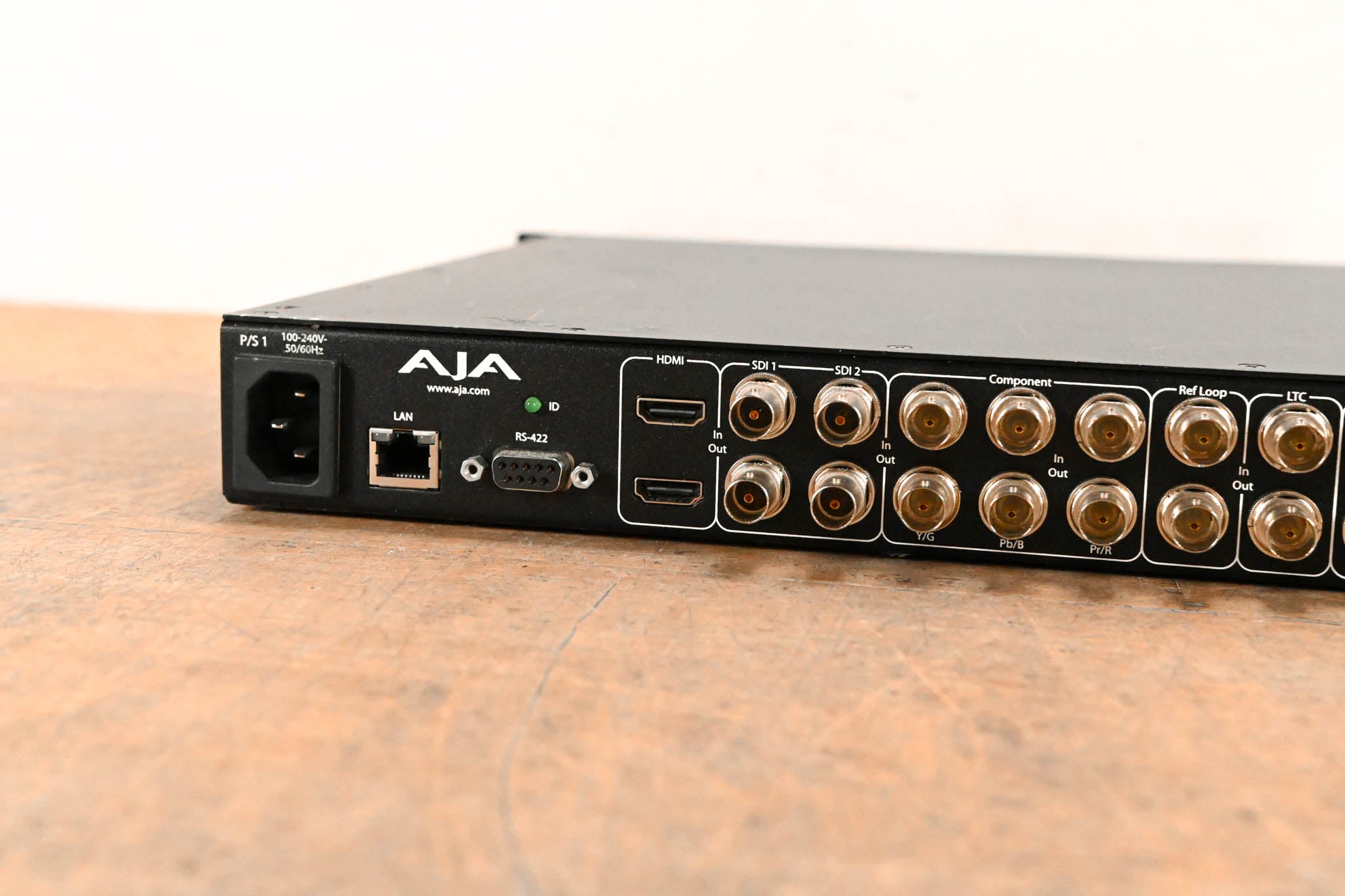 AJA Ki Pro Rack File-Based 1RU Video Recorder and Player