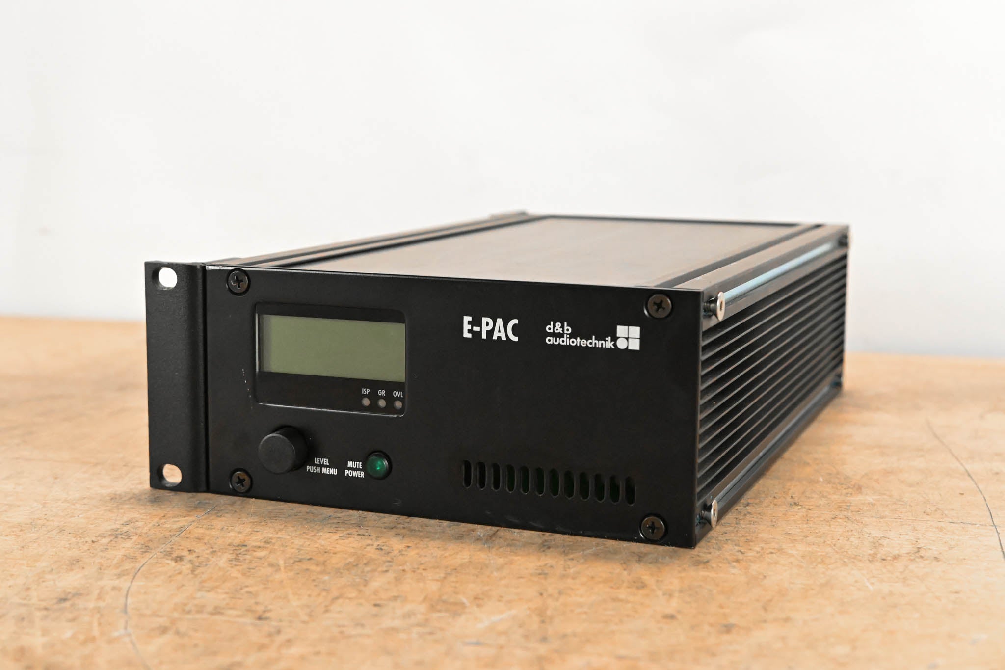d&b audiotechnik E-PAC Single-Channel Power Amplifier Controller