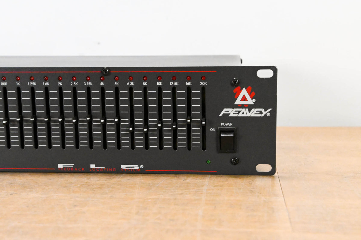 Peavey QF 131 31-Band Graphic Equalizer