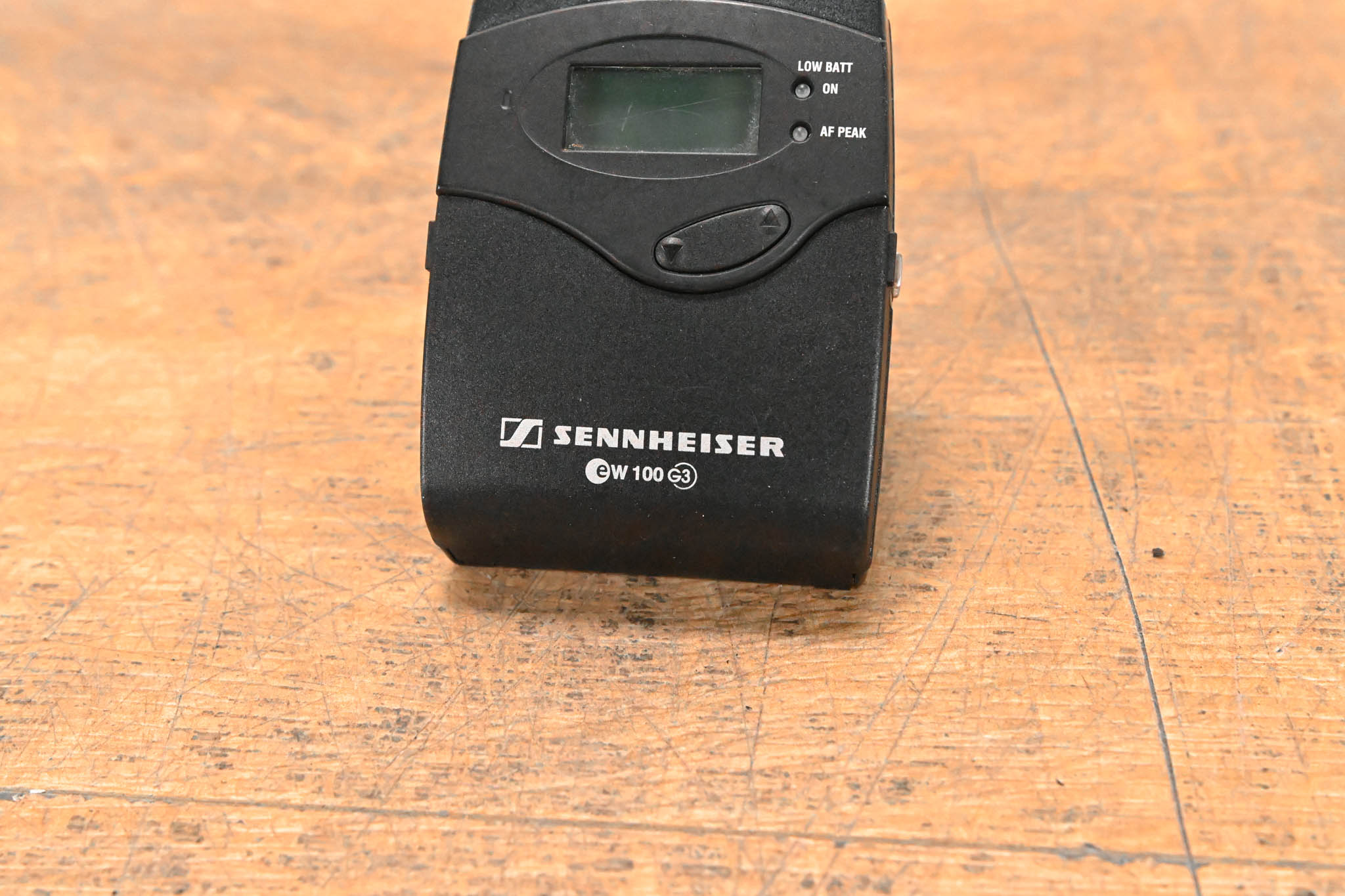 Sennheiser ew 100 G3 Bodypack Wireless System - A Range NO POWER SUPPLY