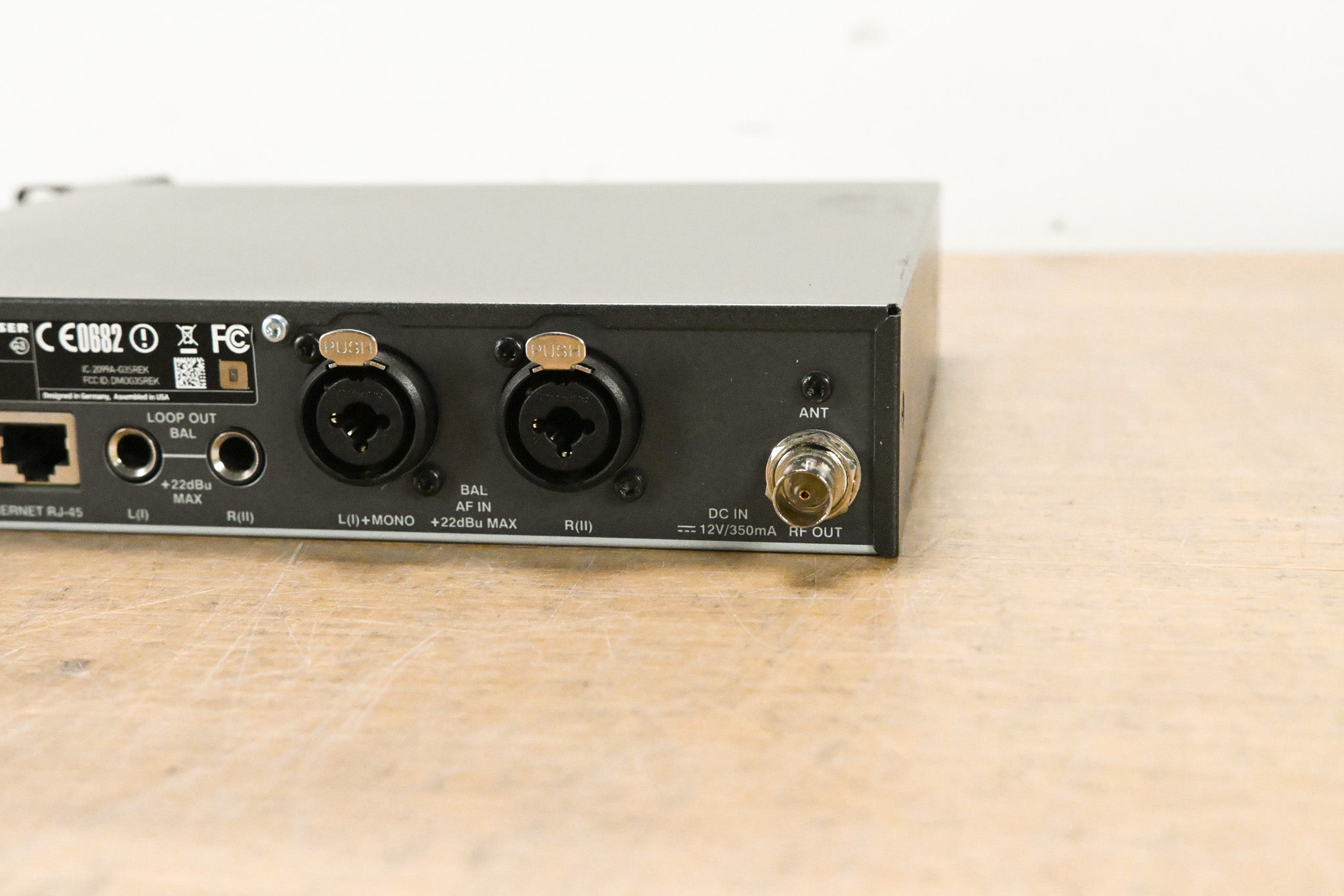 Sennheiser ew 300 IEM G3 Wireless IEM System - A Range NO POWER SUPPLY