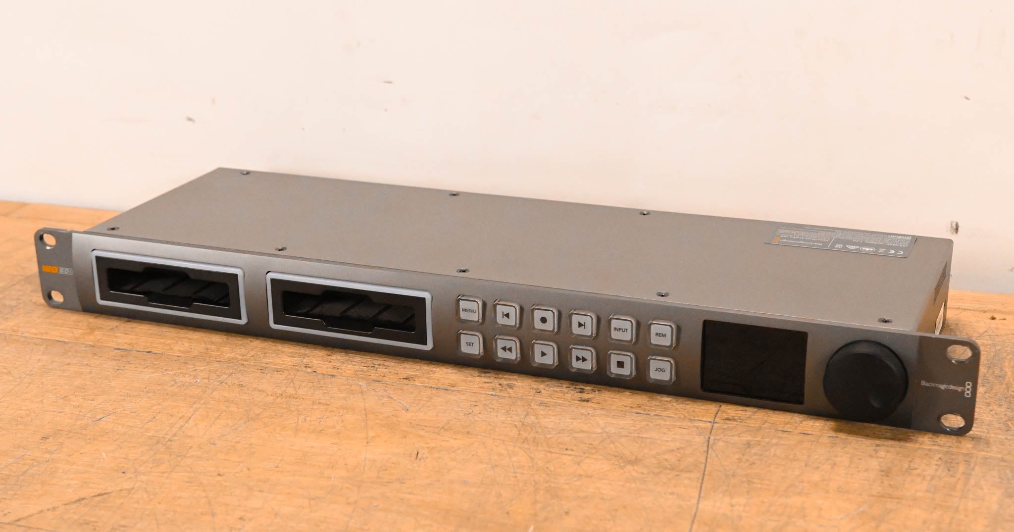 Blackmagic Design HyperDeck Studio 12G