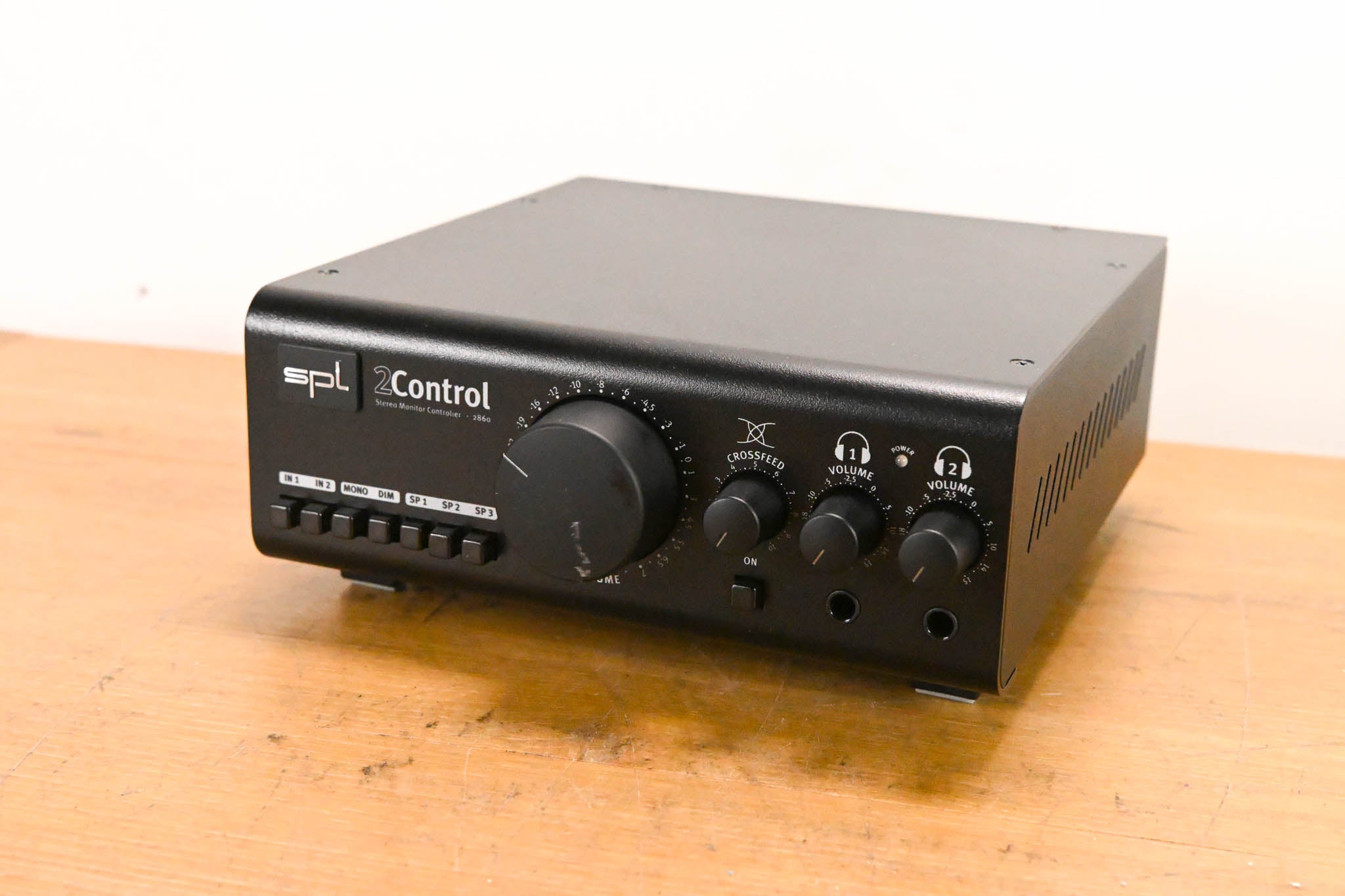 SPL 2Control Dual-Channel Monitor Controller