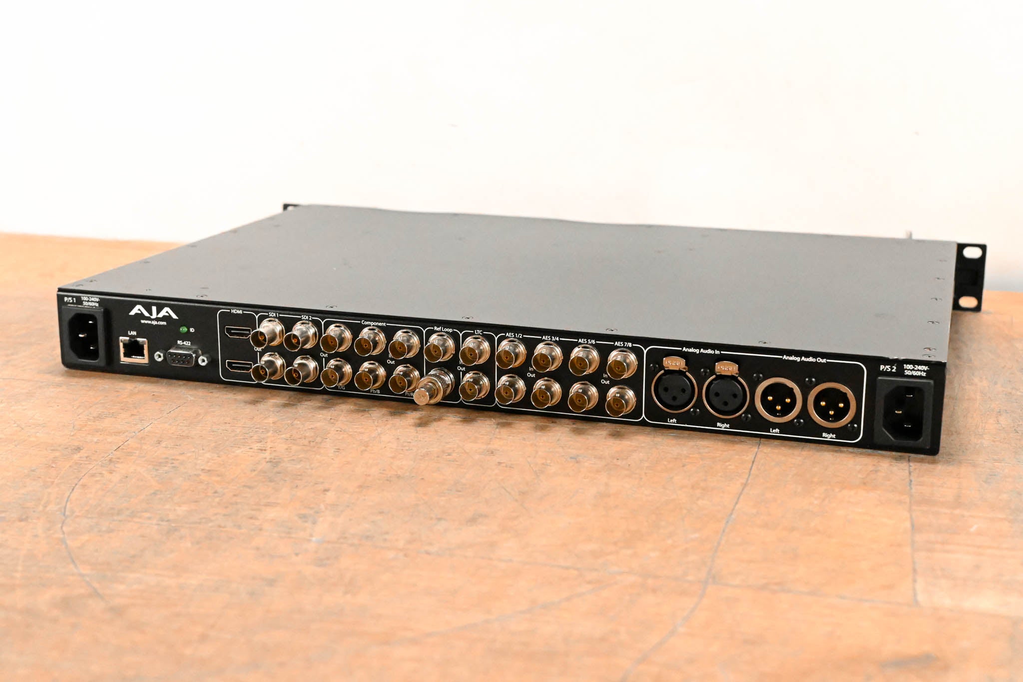 AJA Ki Pro Rack File-Based 1RU Video Recorder and Player