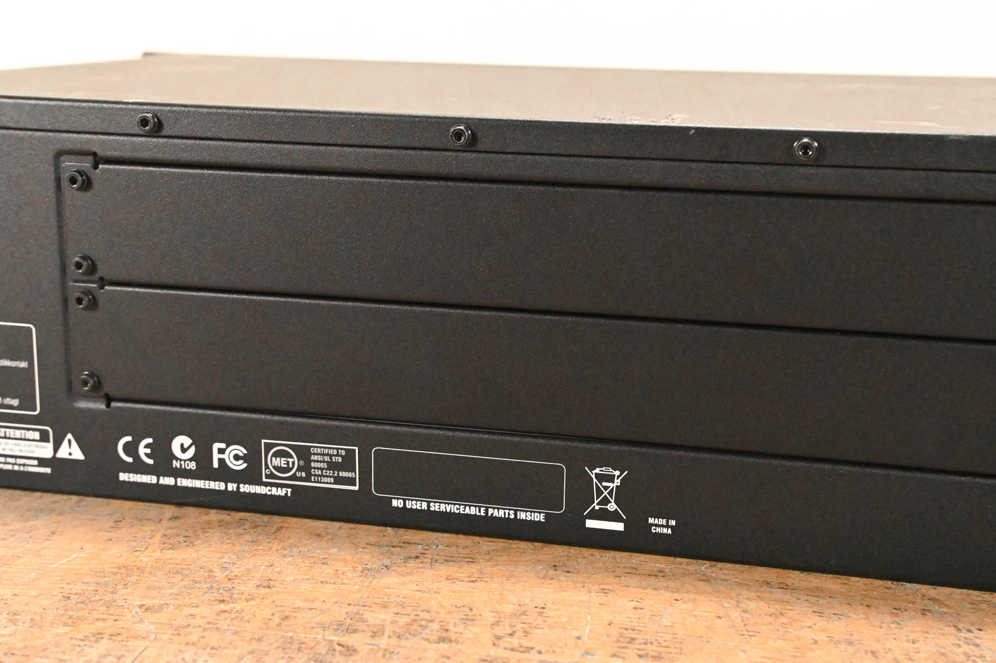Soundcraft Mini Stagebox 32 Cat 5 32-Ch. Digital Stagebox with MADI Card