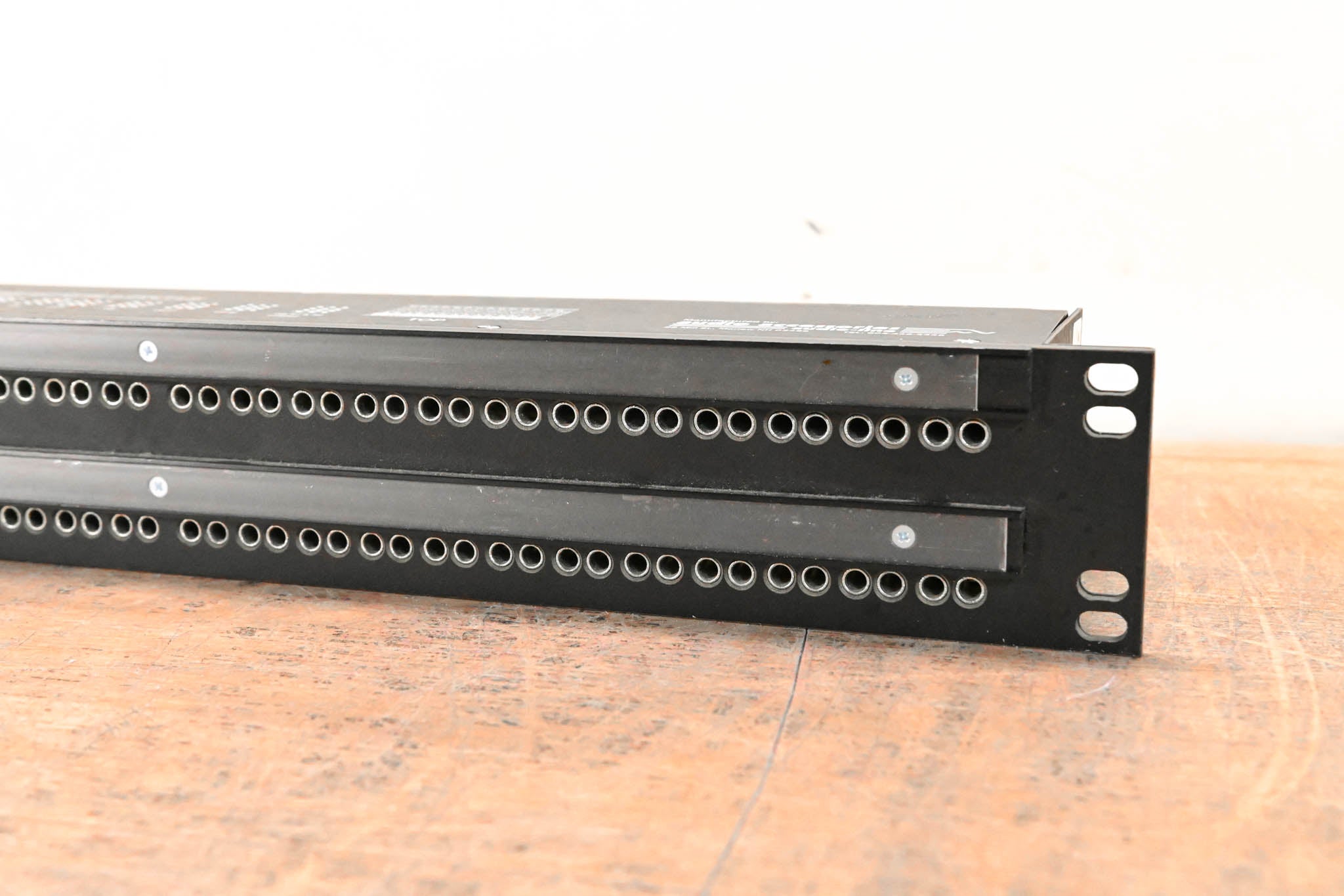 Audio Accessories WE31DB2-9615-SH 2x48 1.5RU TT Patchbay