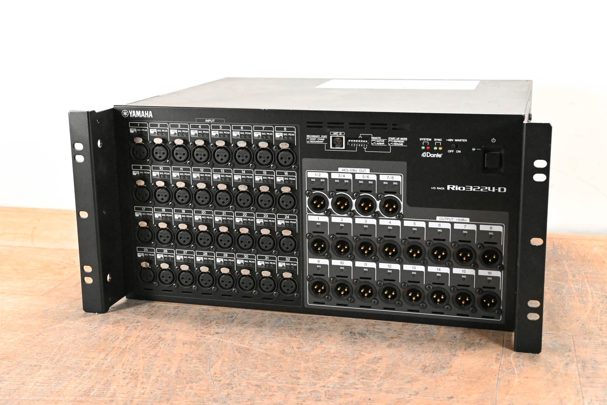 Yamaha Rio3224-D Rio Series 32x16 Remote Stage Box