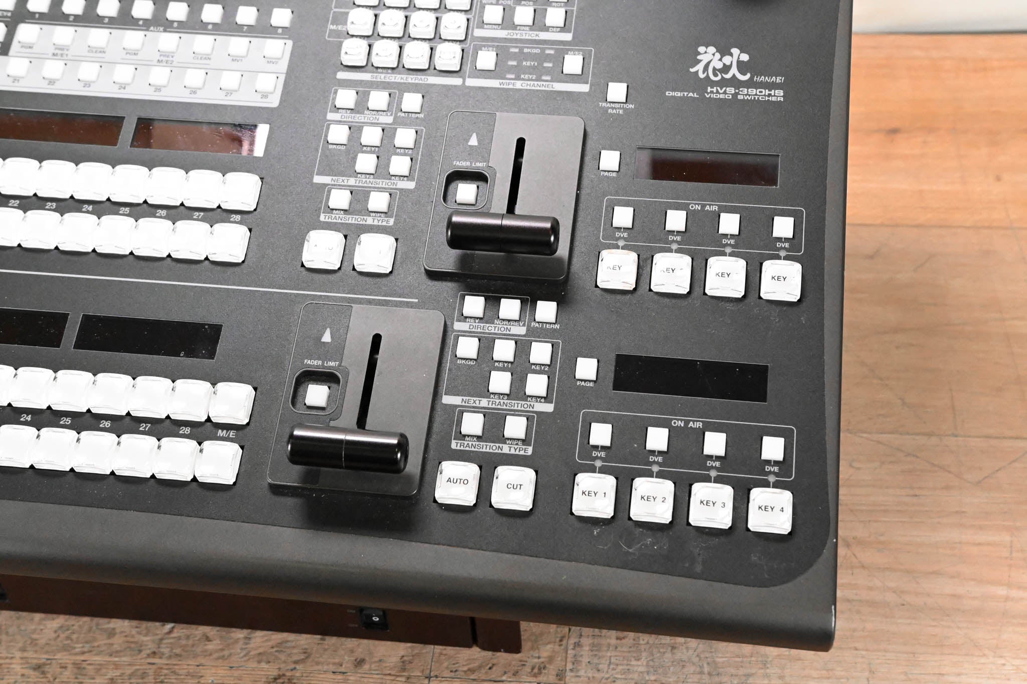 For.A HVS-390HS 2 M/E Video Switcher with HVS-392WOU Control Surface