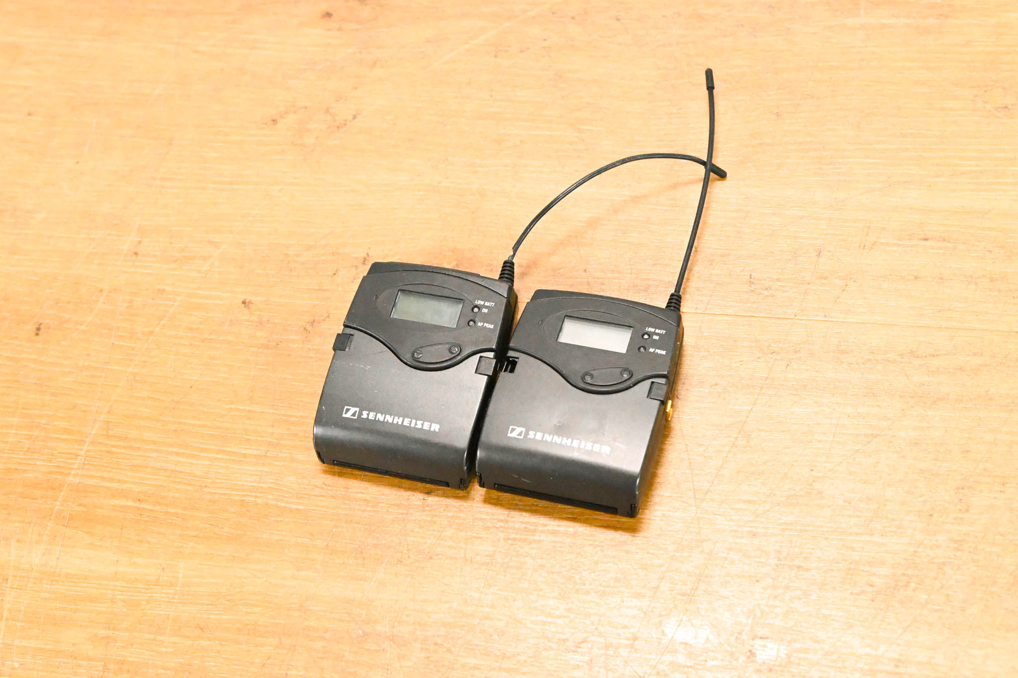 Sennheiser EM 2050 Wireless Receiver w/ two Beltpacks - 516-558 MHz