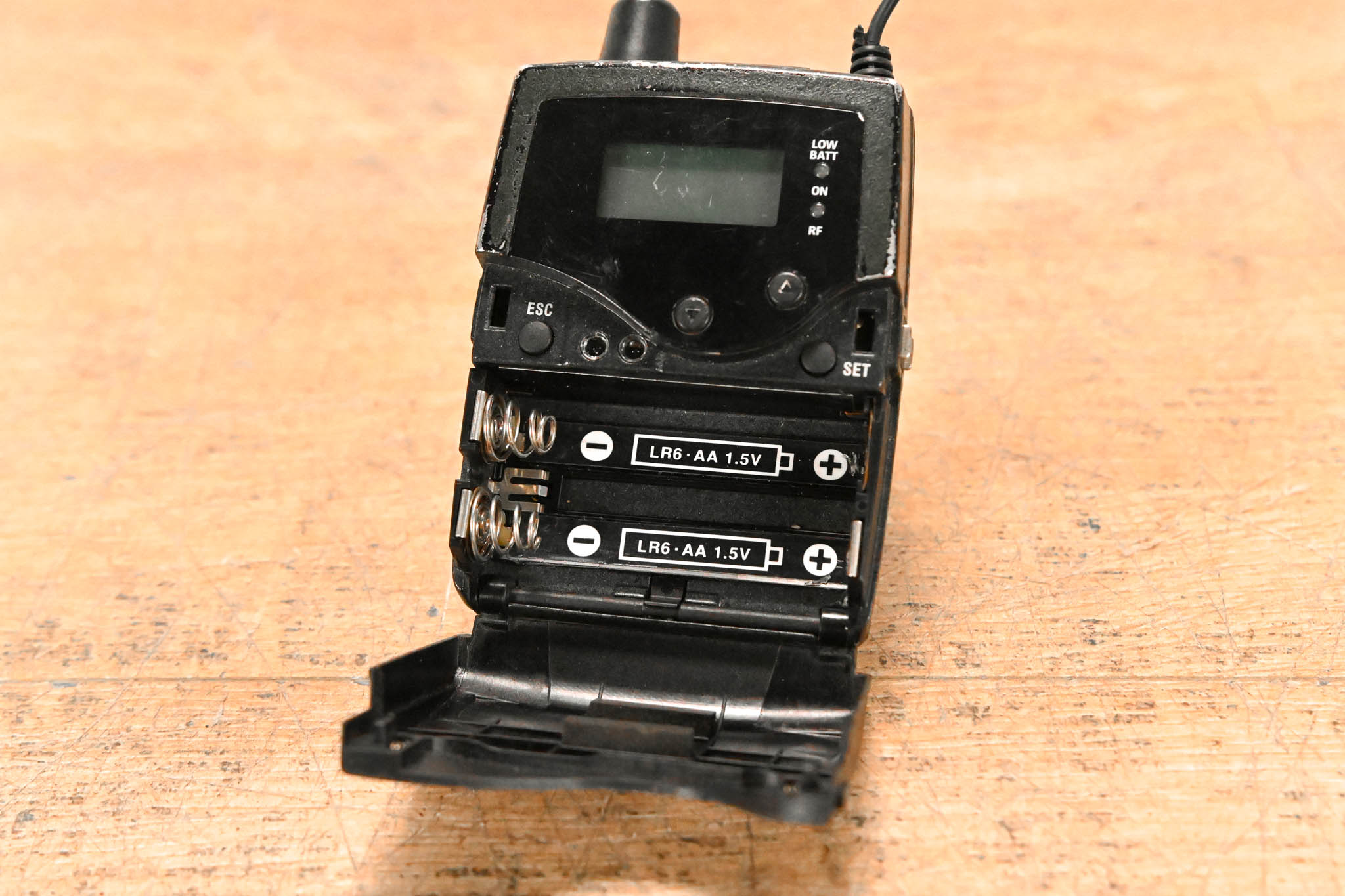 Sennheiser EK 300 IEM G3 Wireless Bodypack Receiver G Range: 566-608 MHz