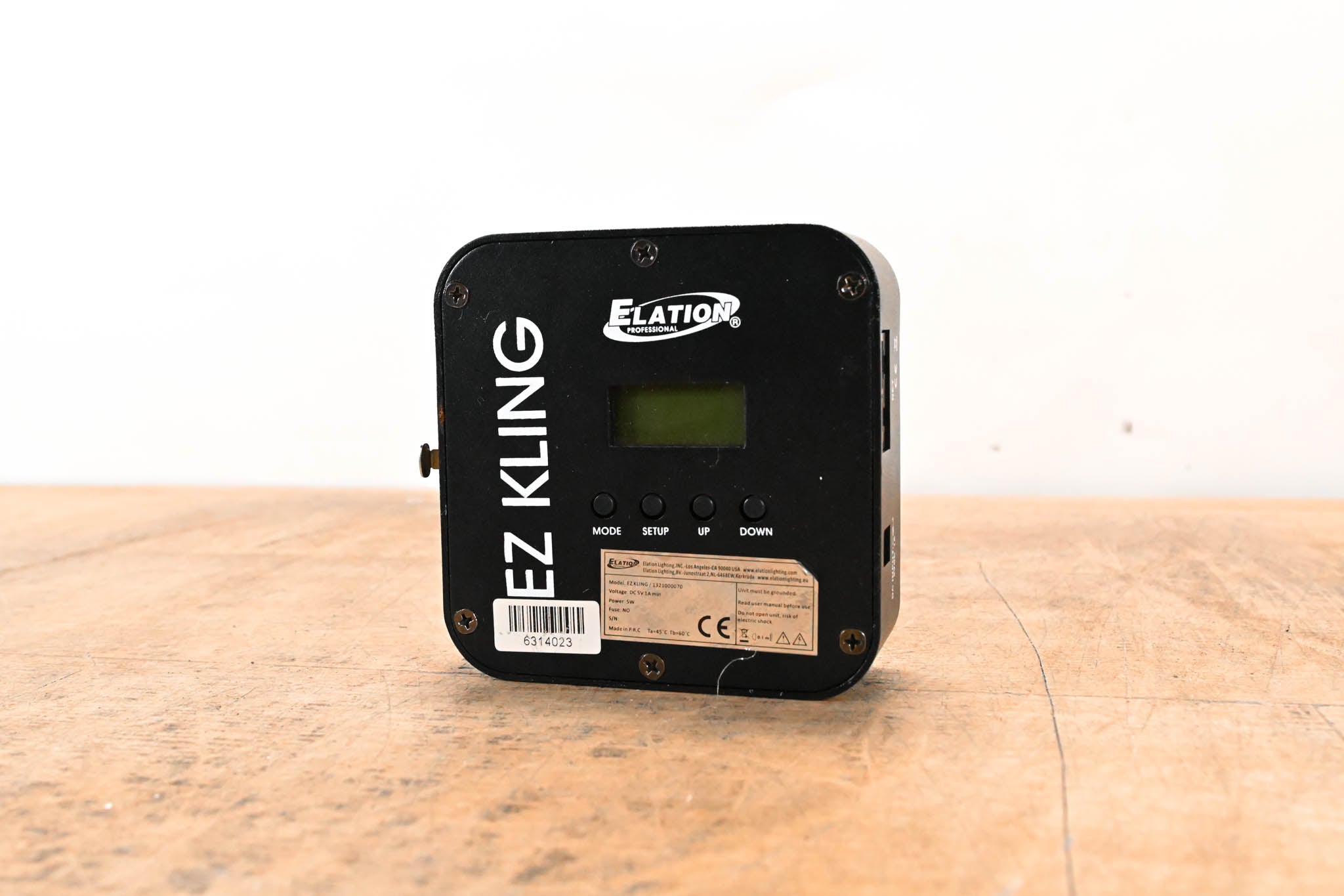 Elation EZ KLING RJ45 to DMX, KlingNet, and ArtNet Interface (NO PSU)