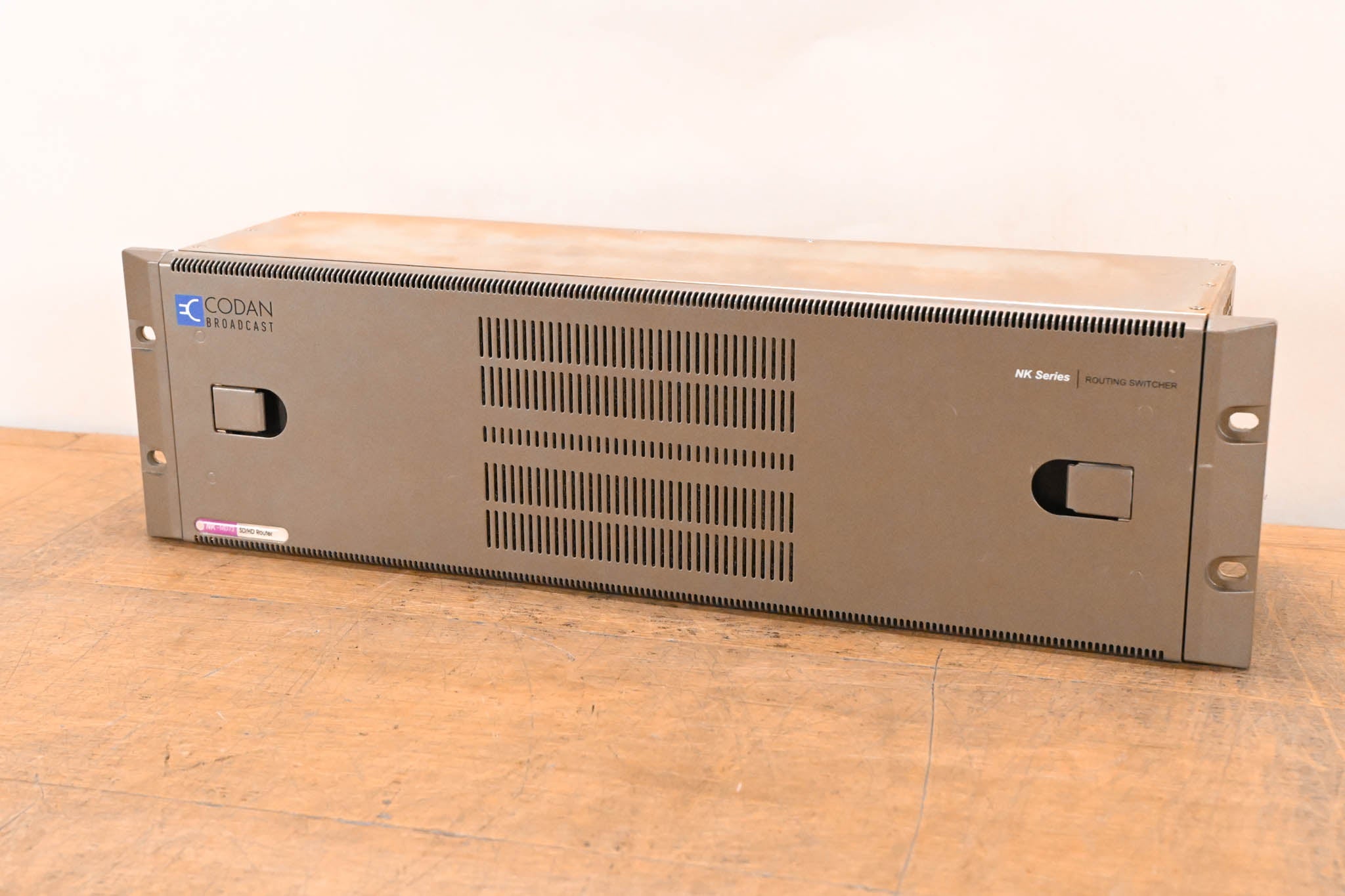 Codan Broadcast (Ross) NK-MD72 72 x 72 HD/SD SDI Router (NO PSU)