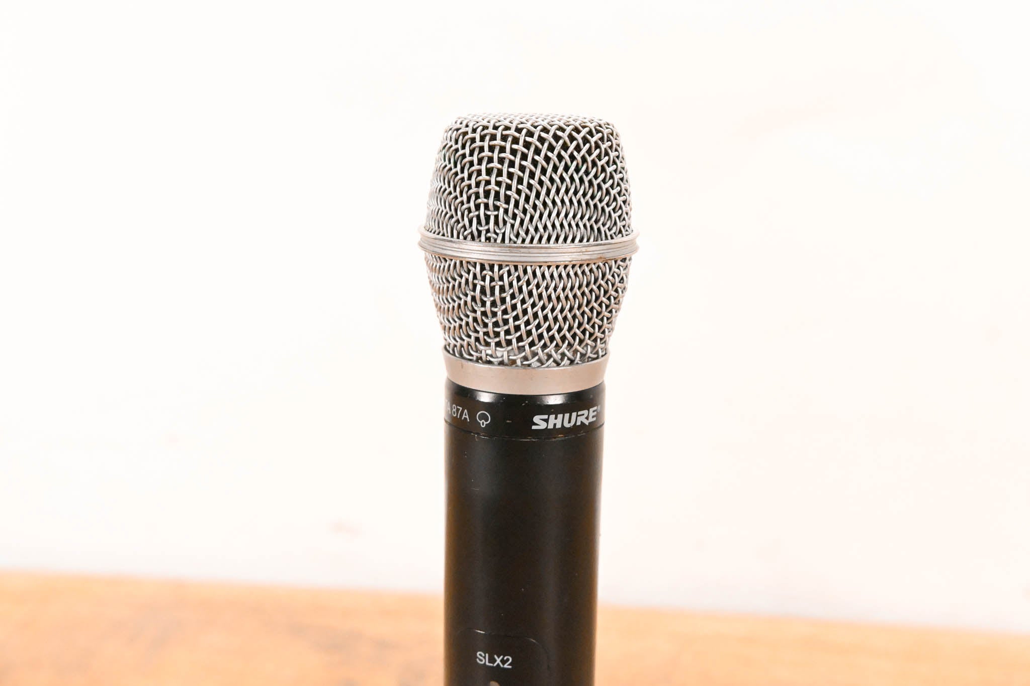 Shure SLX2/BETA87A Wireless Handheld Transmitter - J3 Band: 572-596 MHz