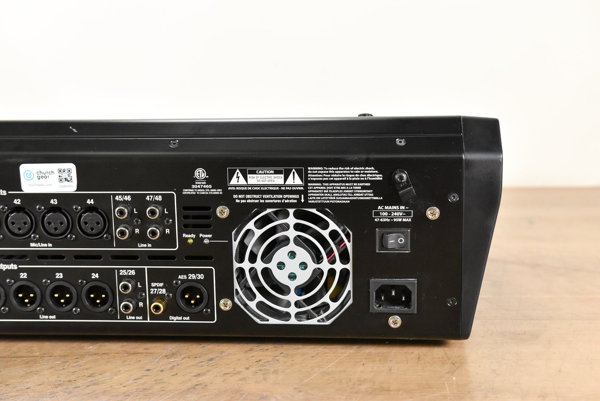 Allen & Heath GLD-80 Digital Audio Mixing Surface