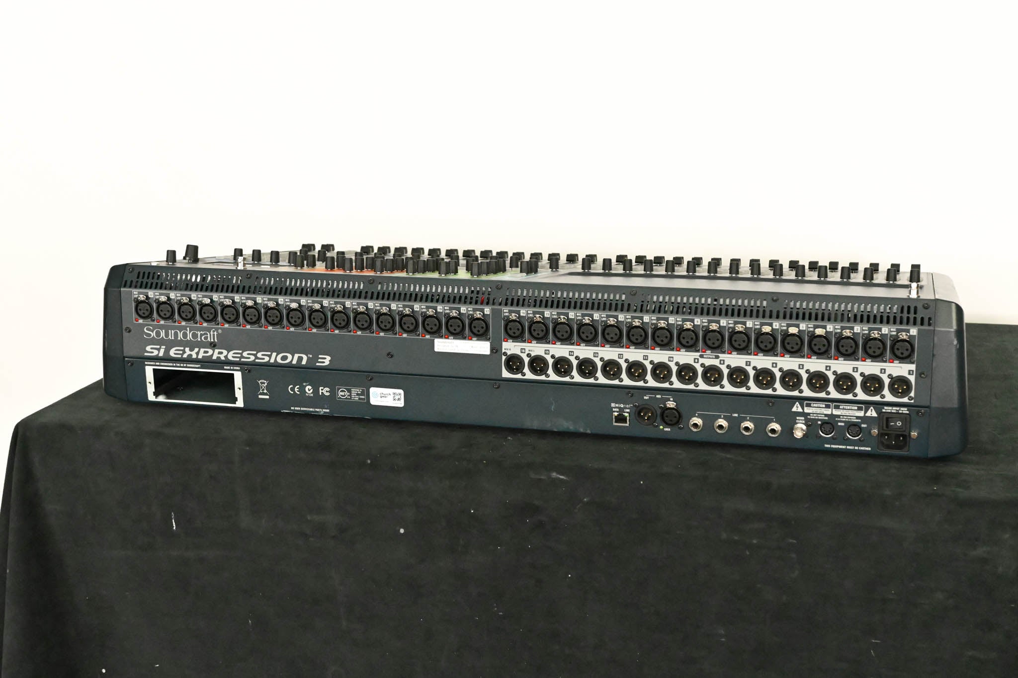 Soundcraft Si Expression 3 32-Channel Digital Mixer
