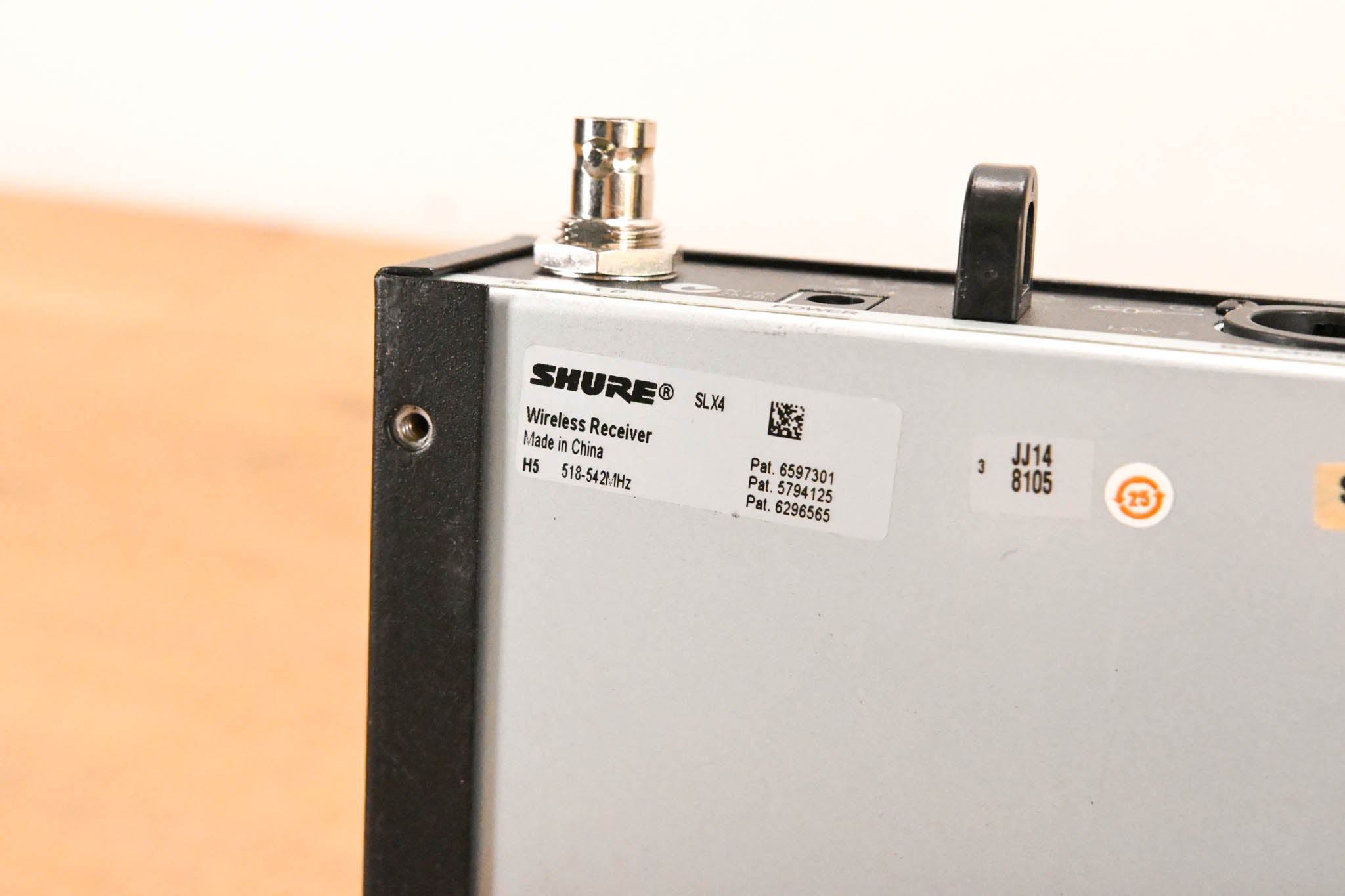 Shure SLX14-H5 Wireless Bodypack System - 518-542 MHz (NO POWER SUPPLY)