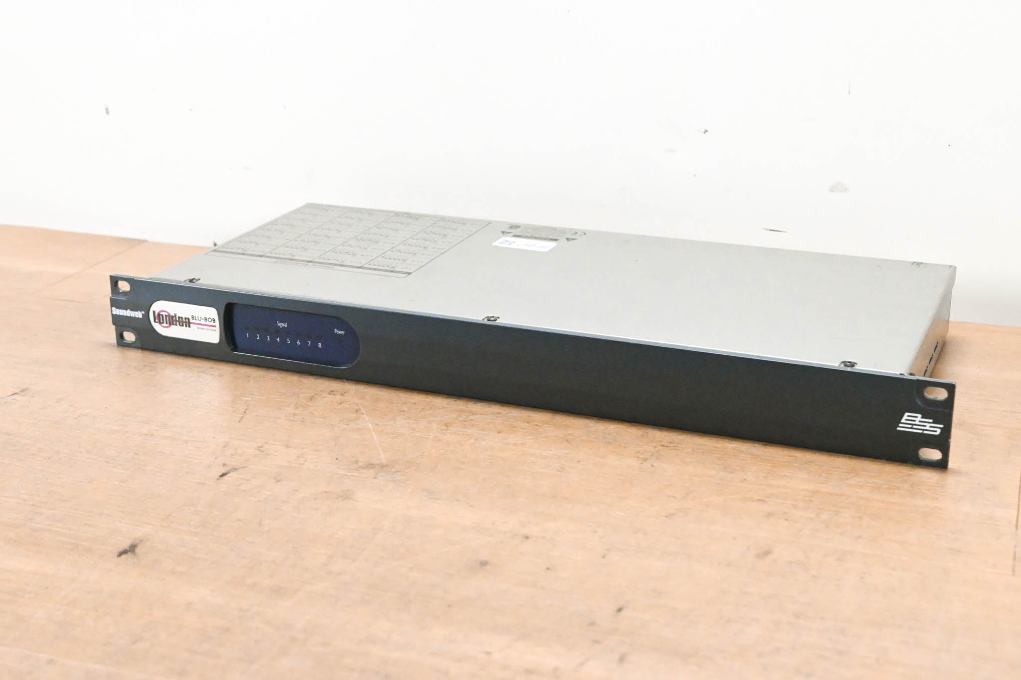 BSS London BLU-BOB2-M Break-Out Box Output Expander (NO POWER SUPPLY)