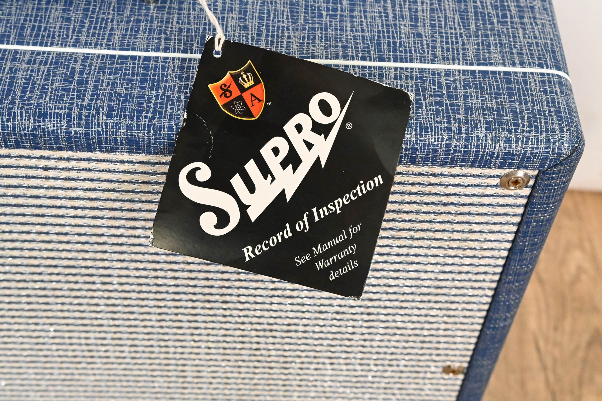 Supro Saturn Reverb MkII 1648RT 1x12" 25-watt Tube Combo Amplifier