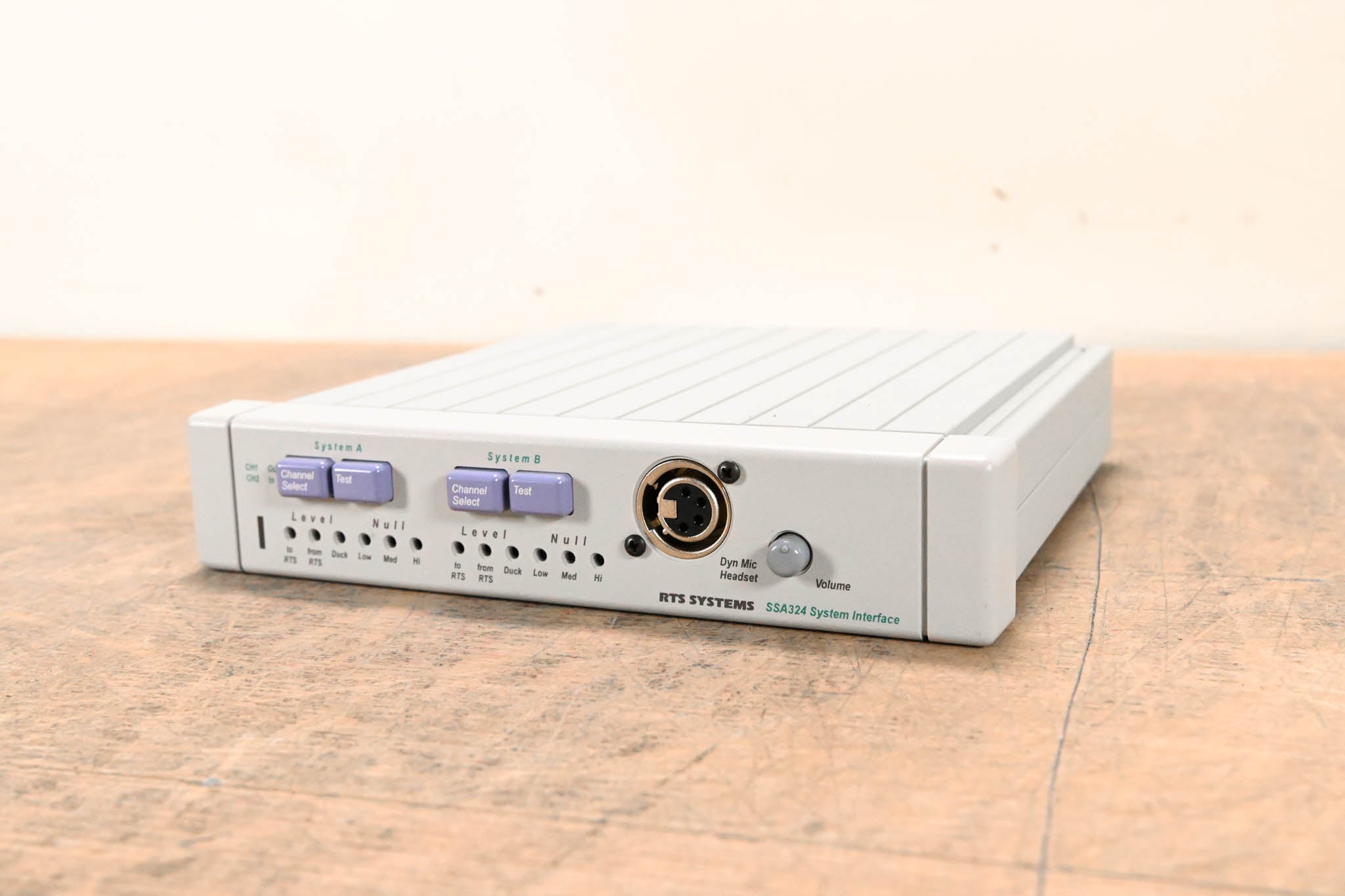 RTS SSA324 Intercom System Interface (NO POWER SUPPLY)