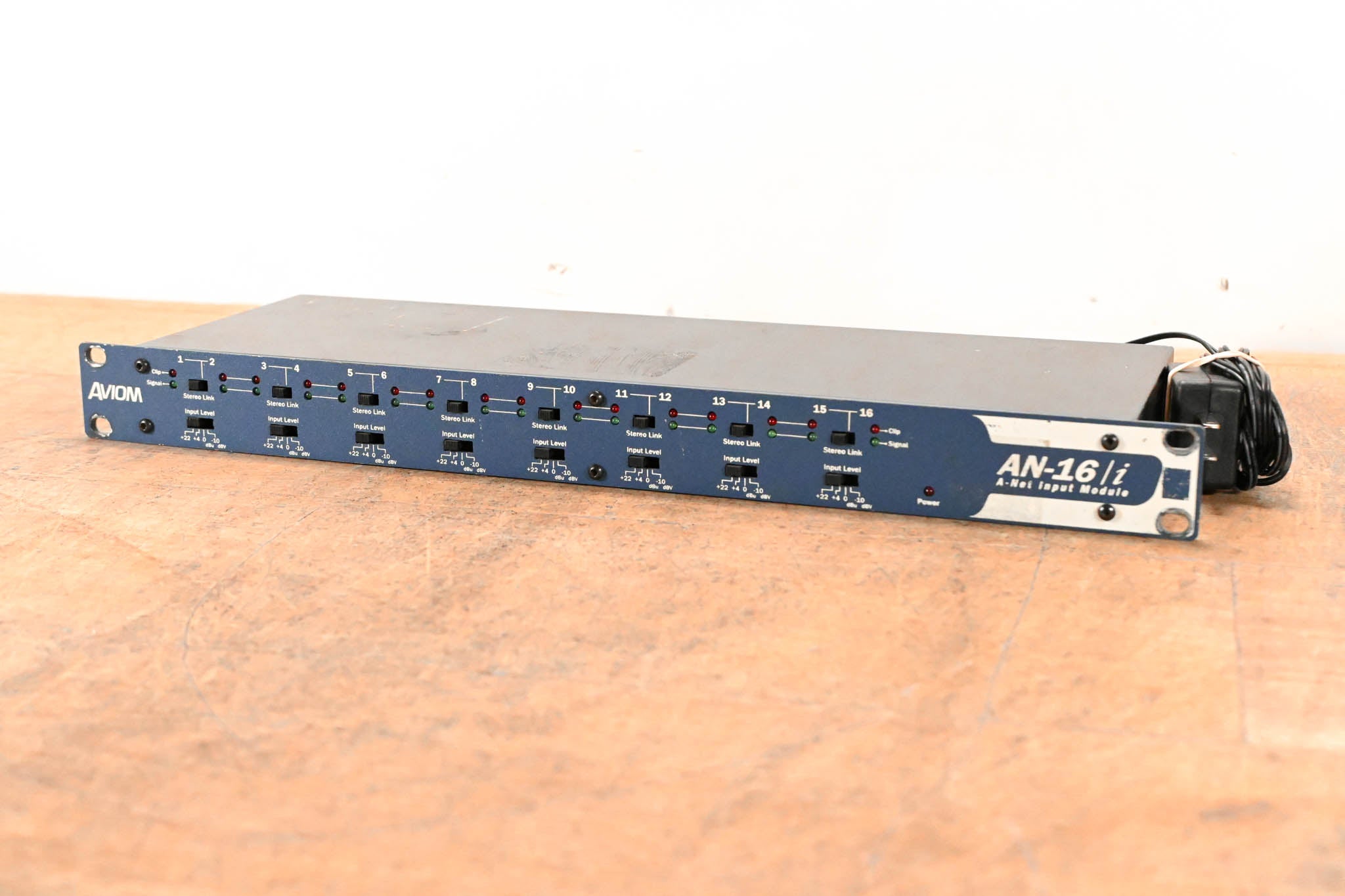 Aviom AN-16/i A-Net Input Module