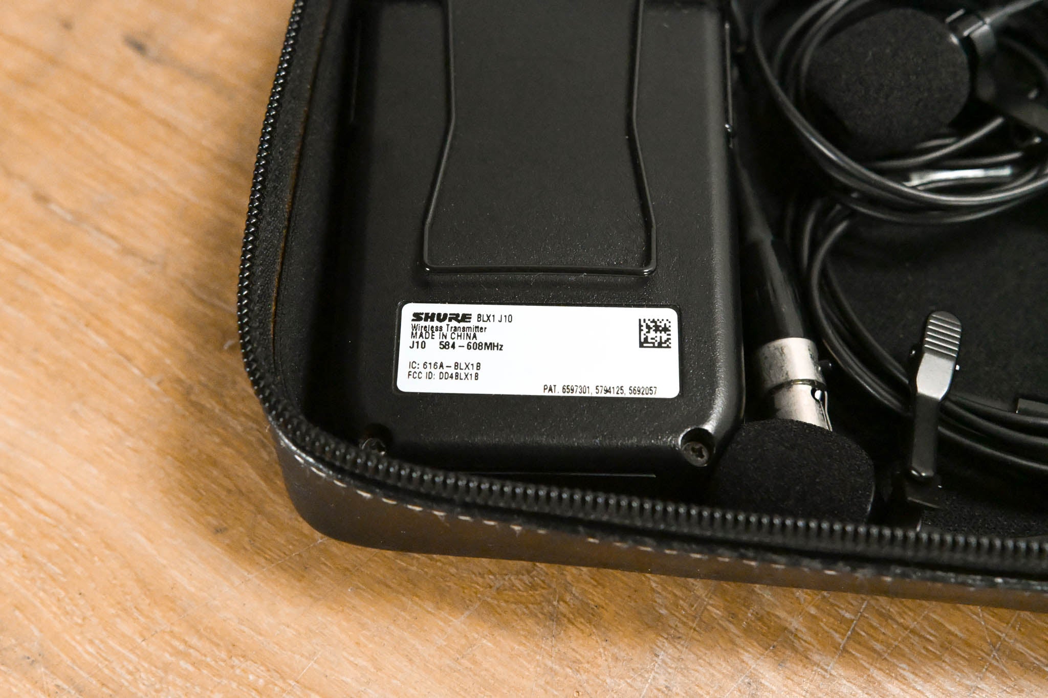 Shure BLX188/CVL Wireless Dual Beltpack System w/ two Lav Mics - J10