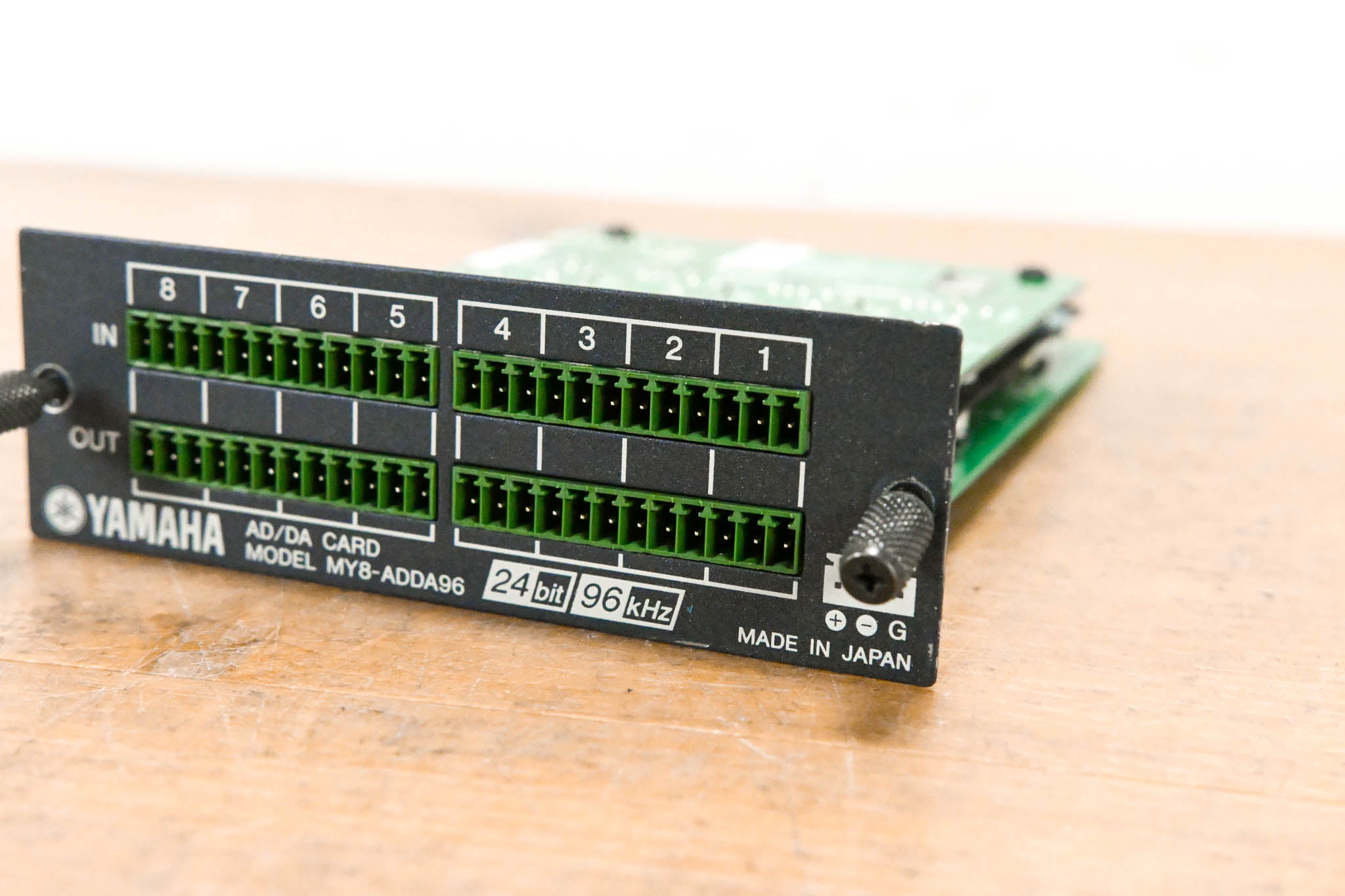 Yamaha MY8-ADDA96 8-Channel Analog I/O Card