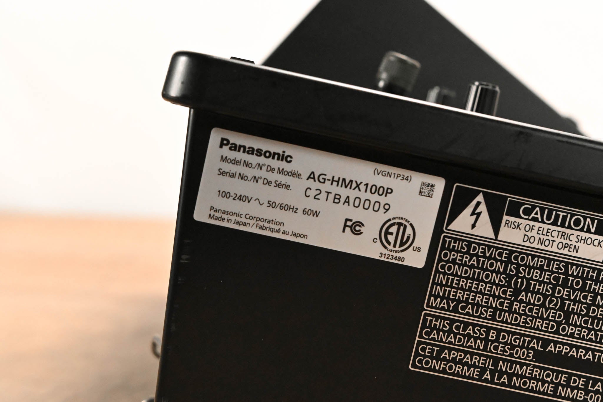 Panasonic AG-HMX100P HD/SD Digital AV Switcher and Mixer