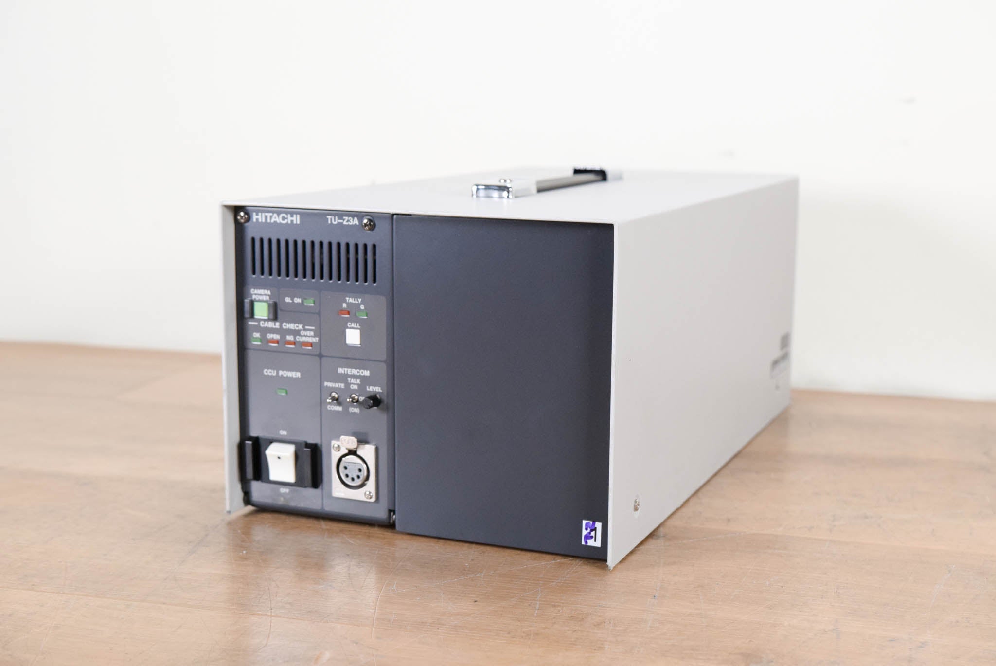 Hitachi TU-Z3A Triax Base Station Camera Control Unit