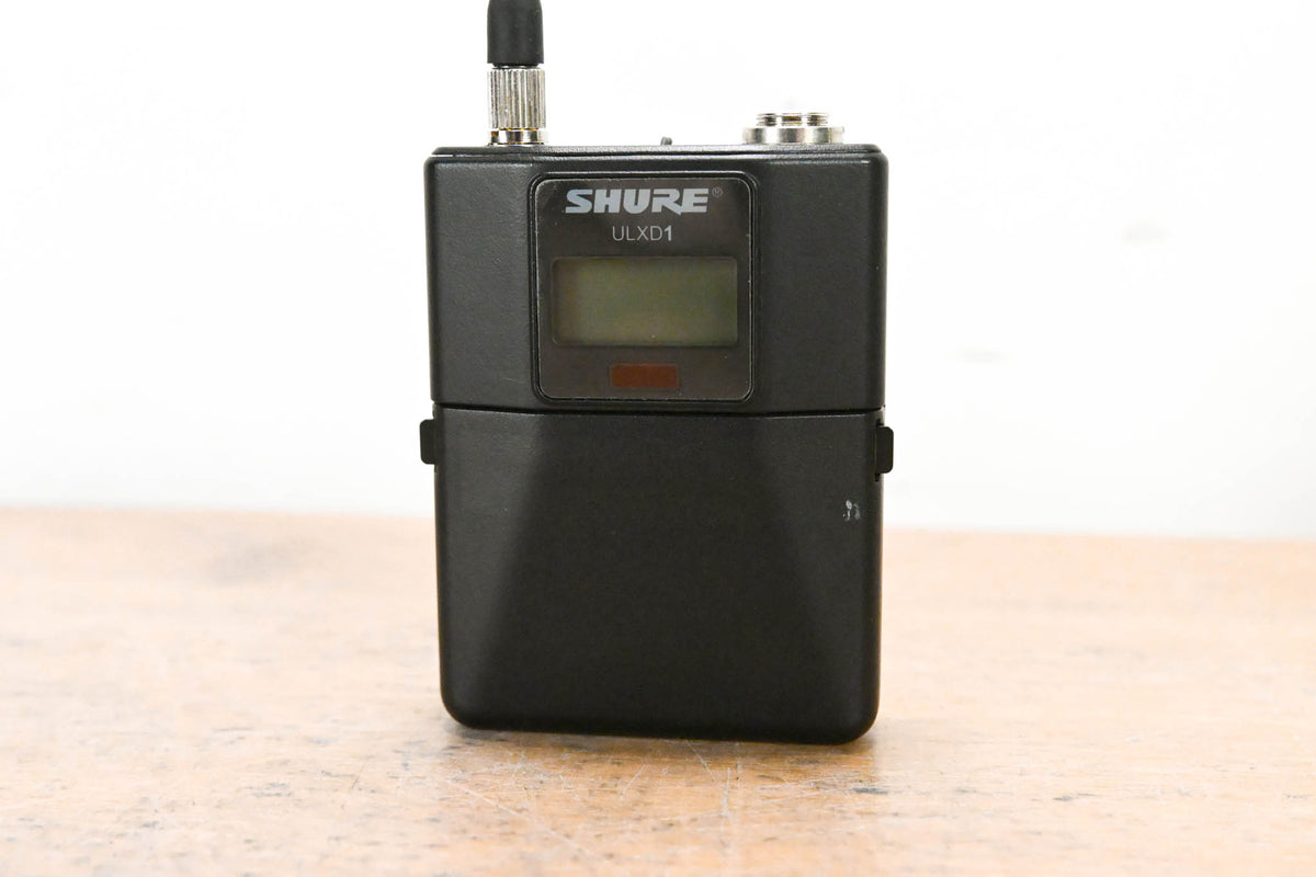 Shure ULXD1 Digital Bodypack Transmitter - J50A Band: 572-616 MHz