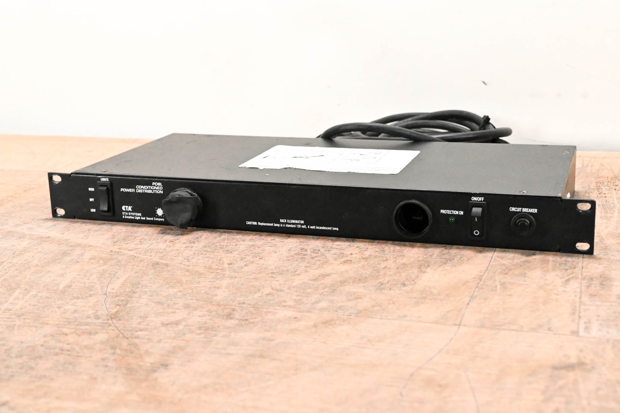 ETA Systems PD8L Conditioned Power Distributor