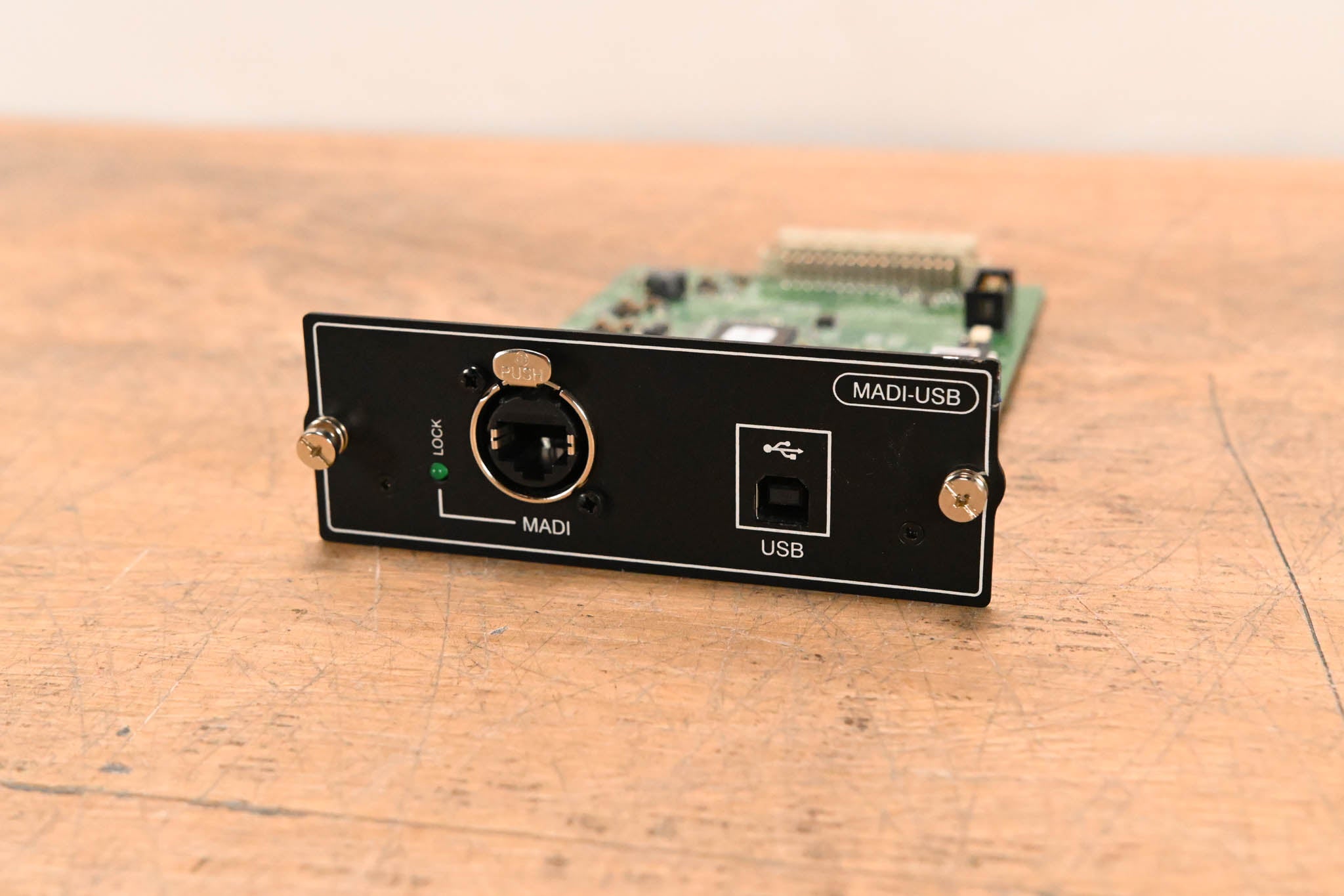 Soundcraft MADI-USB Si Option Card