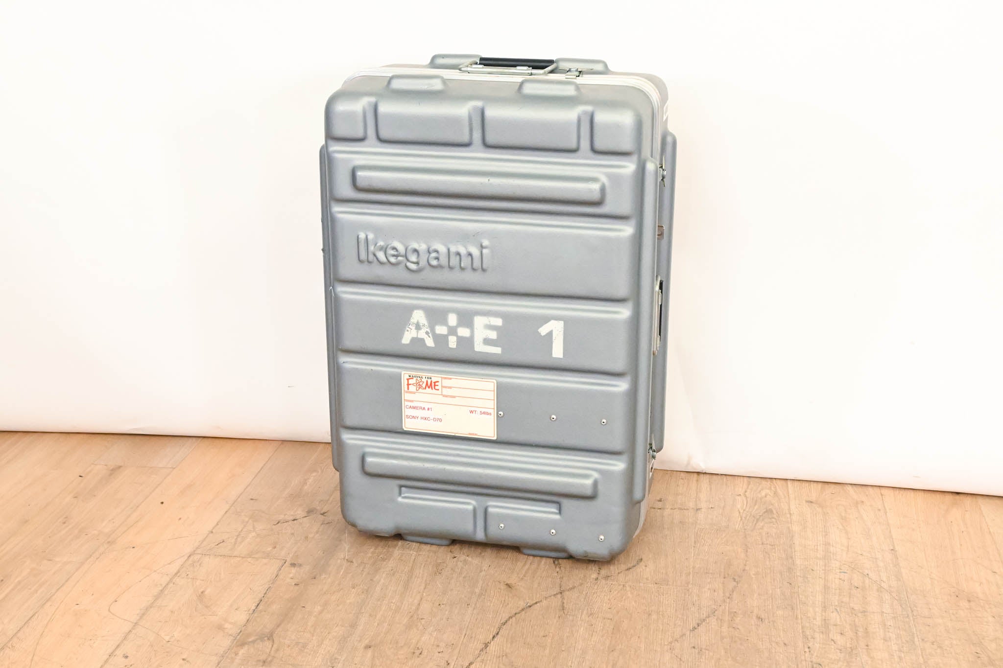 Ikegami Thermodyne Camera Case - Interior Dimensions 31" x 20" x 12"