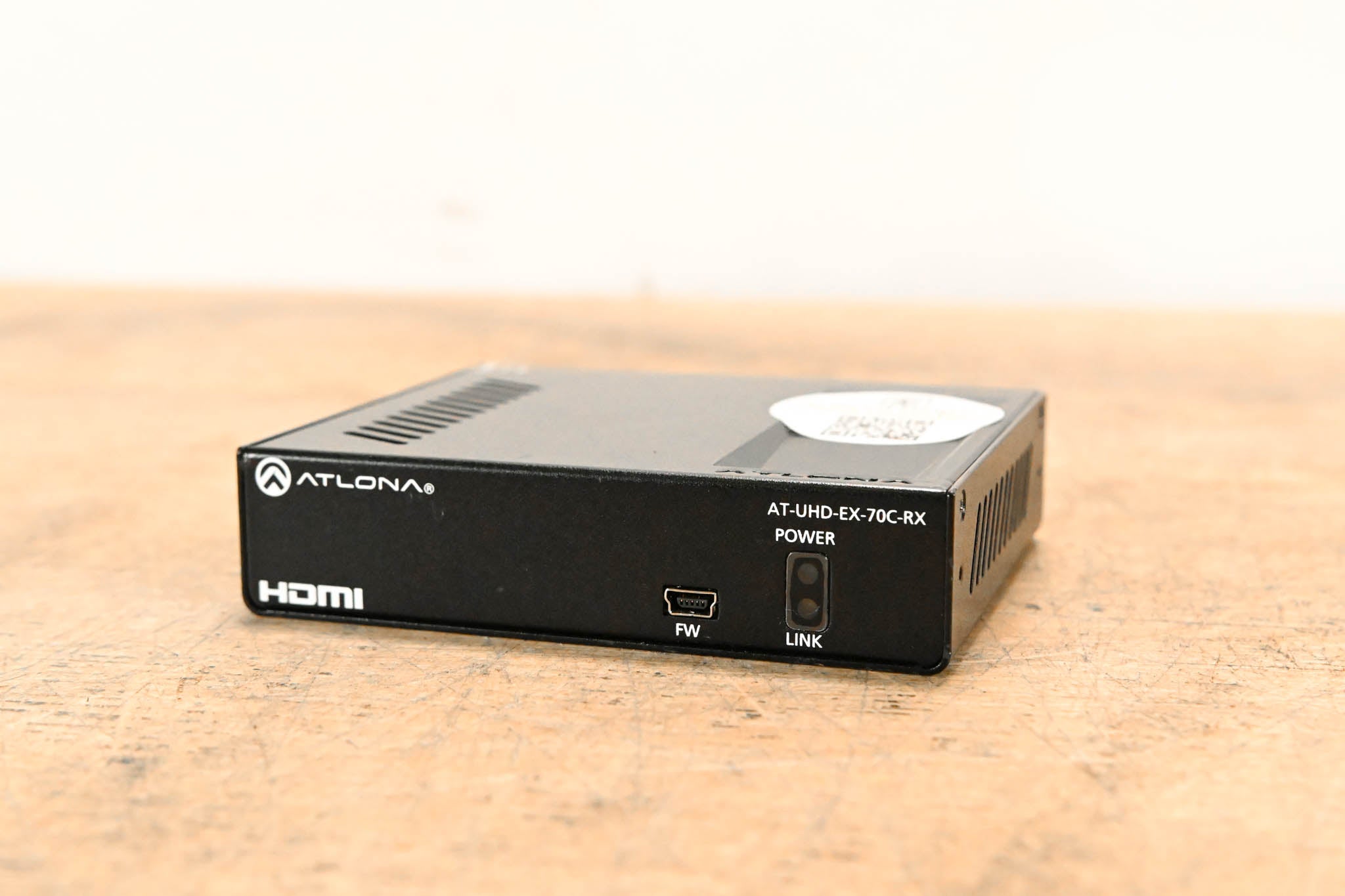 Atlona AT-UHD-EX-70C-RX 4K/UHD HDMI over HDBaseT Receiver (70m)