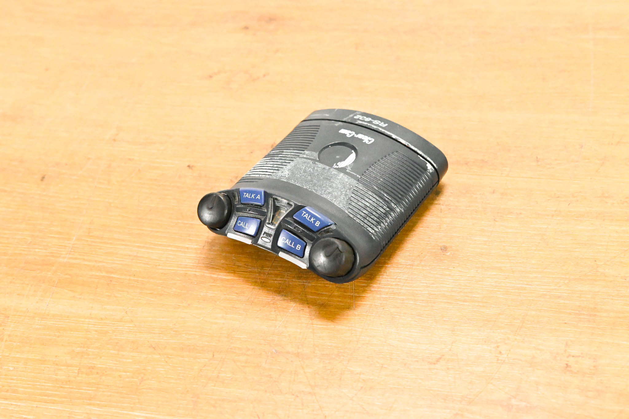 Clear-Com RS-602 Two-Channel Intercom Belt Pack