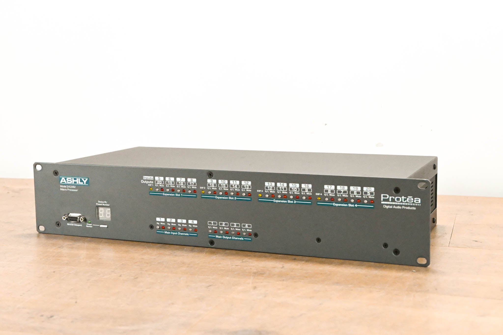 Ashly Protea 24.24M Matrix Processor